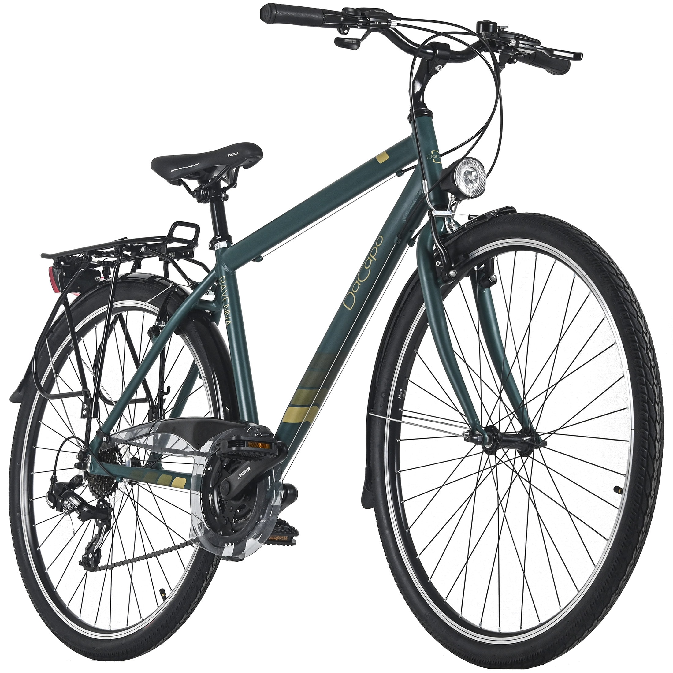 Dacapo DaCapo Trekkingrad Herren 28'' Ravenna 50 Gr&uuml;n 21 G&auml;nge RH&nbsp;48 cm - Bild 1
