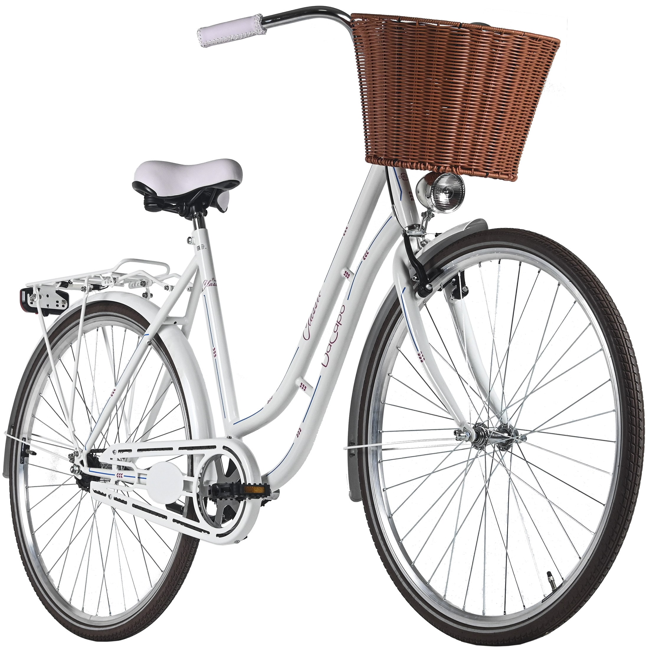 Dacapo DaCapo Damenrad 28'' Classic Premium 1 Gang RH&nbsp;53 cm mit Korb - Bild 1