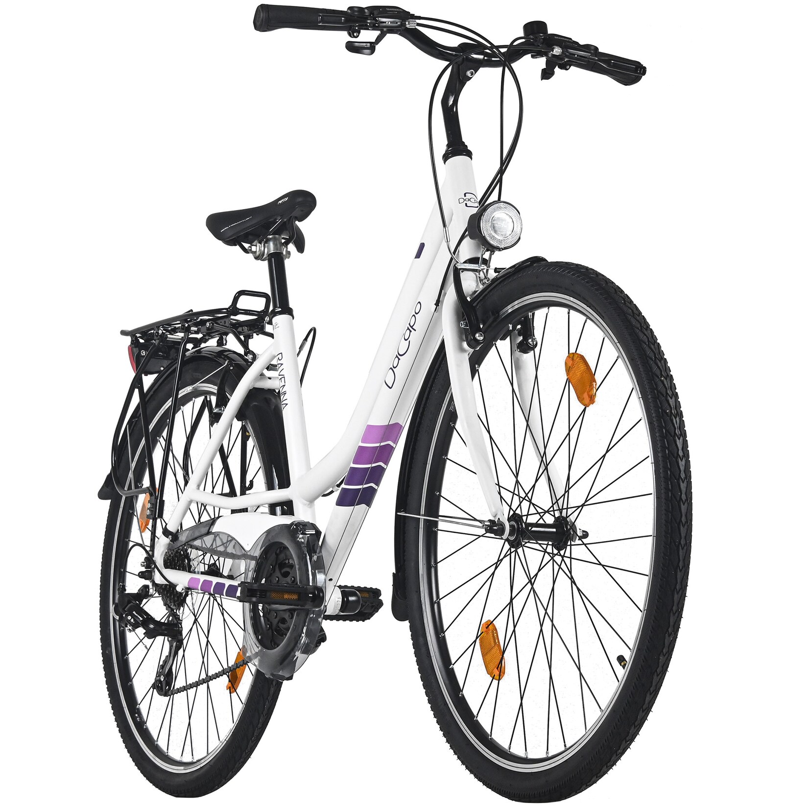 Dacapo DaCapo Trekkingrad Damen 28“ Ravenna 50 21 Gänge RH 48 cm | 04250547535251