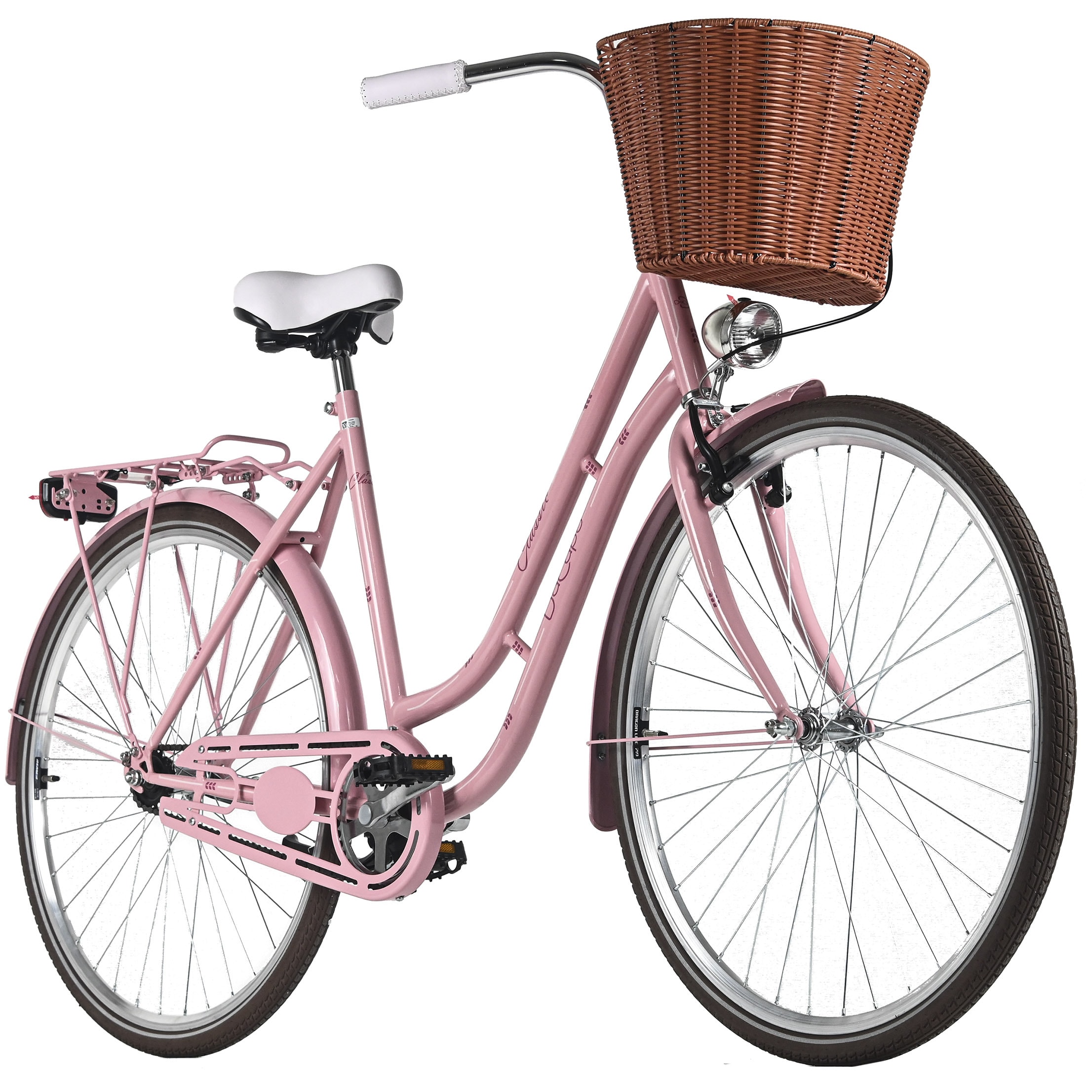 Dacapo DaCapo Damenrad 28'' Classic Premium 1 Gang RH&nbsp;53 cm mit Korb - Bild 1