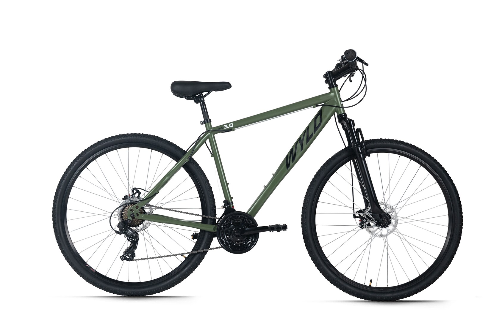 WYLD Mountainbike Hardtail Twentyniner 29“ Heist änge RH&nbsp;51&nbsp;cm