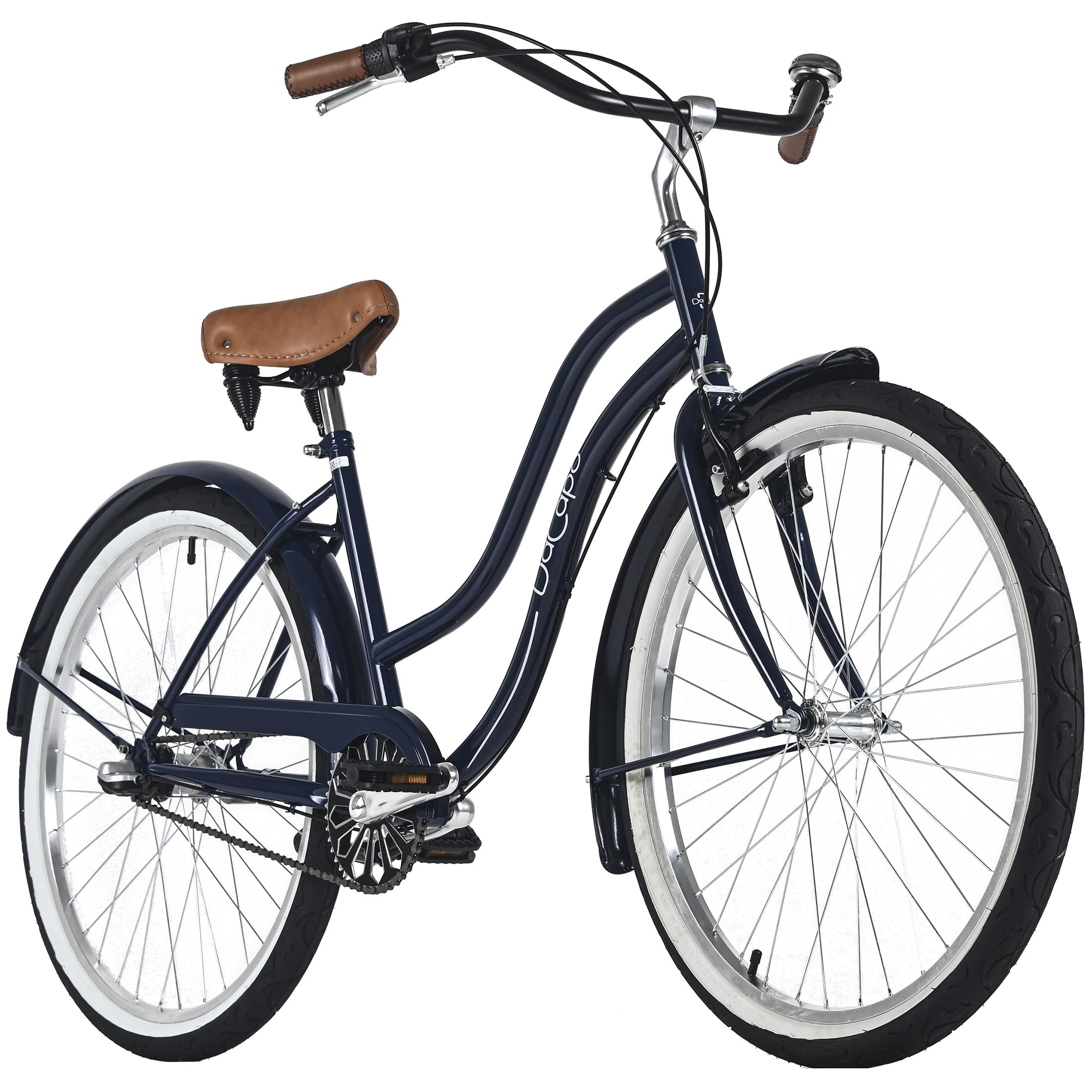 Dacapo DaCapo Beachcruiser Damen 26" California Blau 3 G&auml;nge RH&nbsp;46 cm - Bild 1