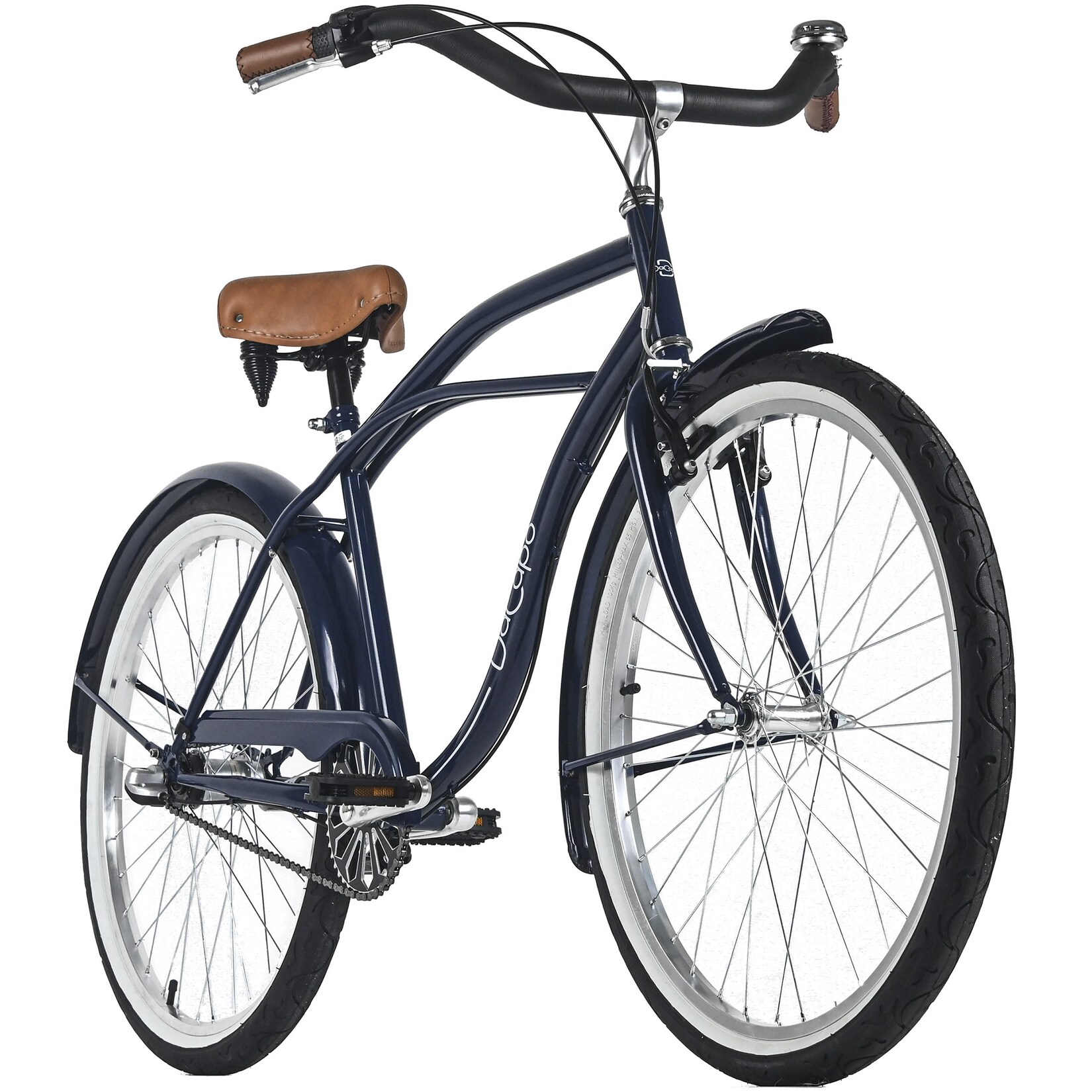Dacapo DaCapo Beachcruiser Herren 26″ California Blau 3 Gänge RH 46 cm | 04250547535398