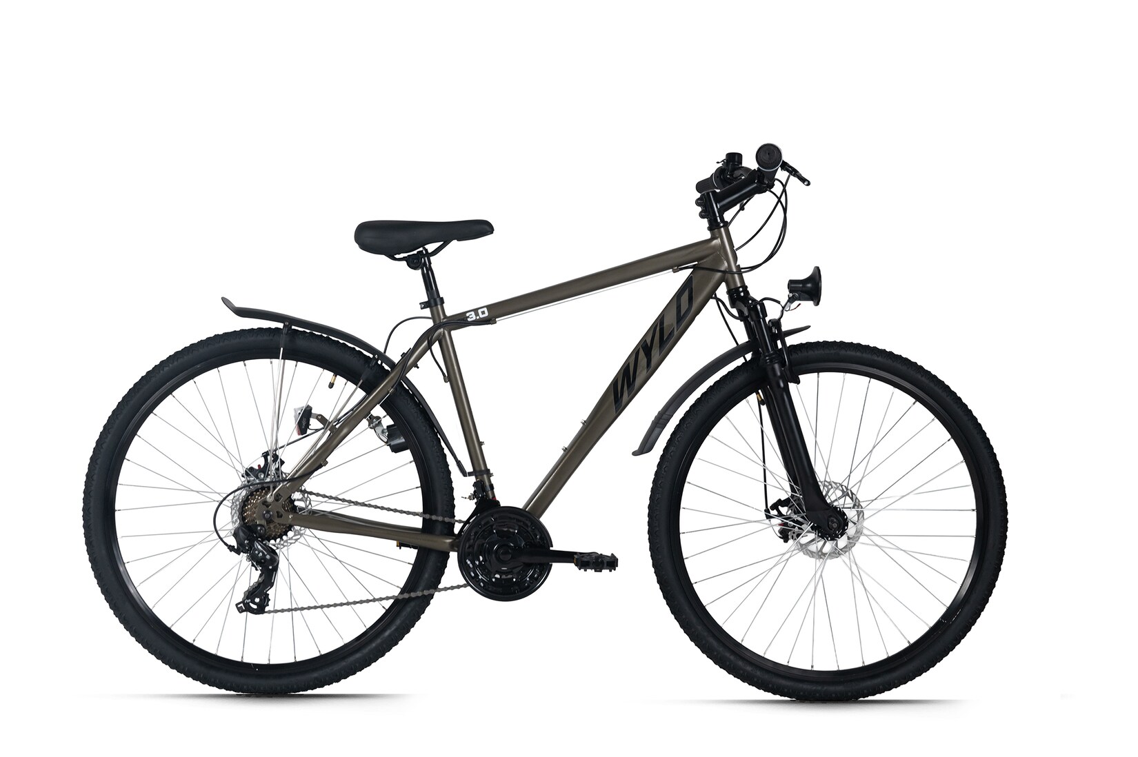 WYLD WYLD Mountainbike Hardtail ATB 29" Heist 21 Gänge RH 51 cm