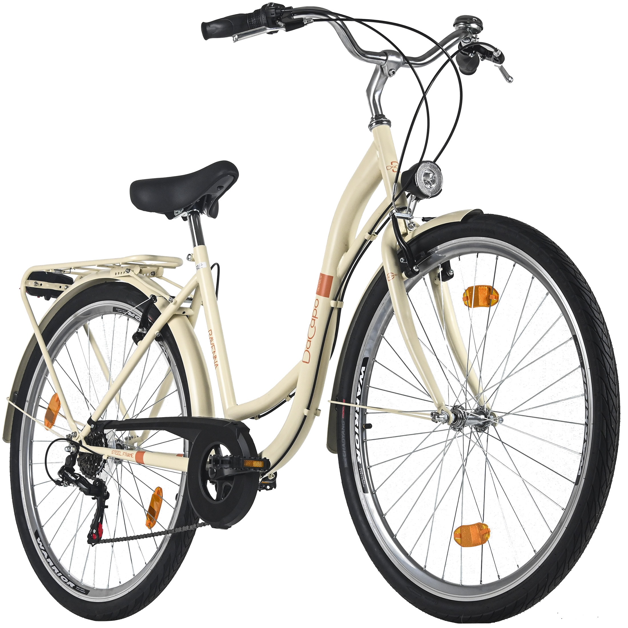 Dacapo DaCapo Trekkingrad Damen 28'' Ravenna 6 6 G&auml;nge RH&nbsp;48 cm - Bild 1