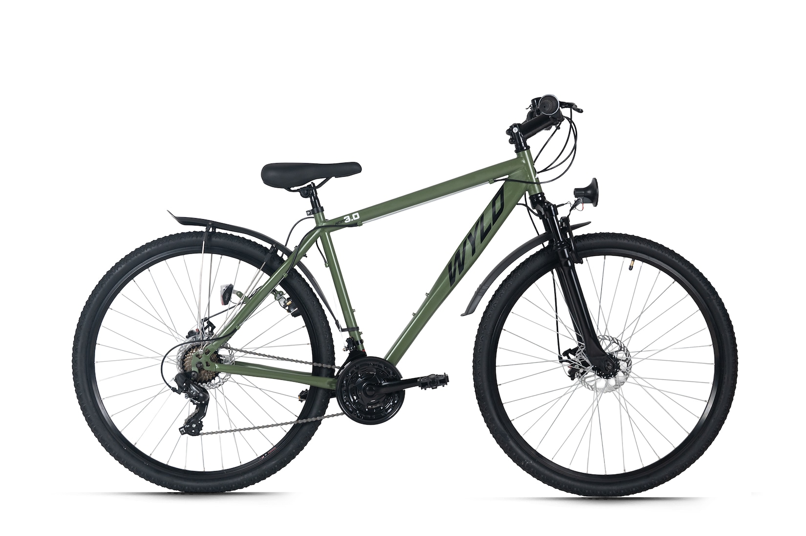 WYLD Mountainbike Hardtail ATB 29“ Heist änge RH&nbsp;51&nbsp;cm