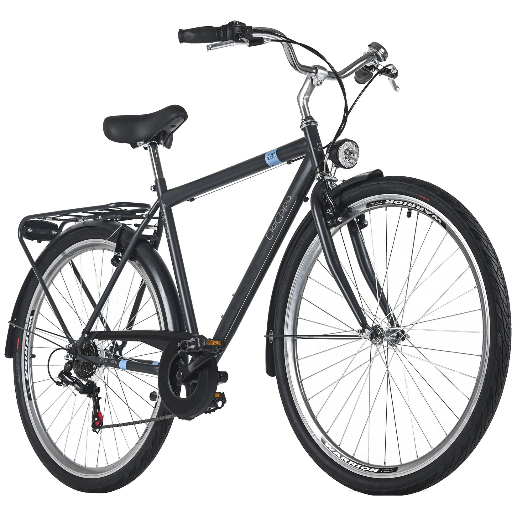 Dacapo DaCapo Trekkingrad Herren 28“ Ravenna 6 Anthrazit 6 Gänge RH 53 cm | 04250547535299