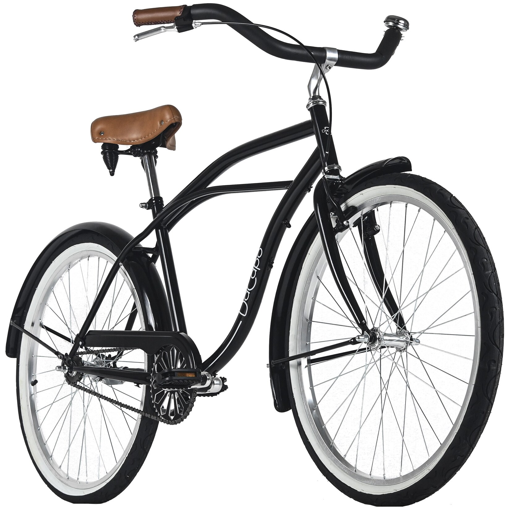 Dacapo DaCapo Beachcruiser Herren 26″ California Rot 1 Gang RH 46 cm | 04250547535411
