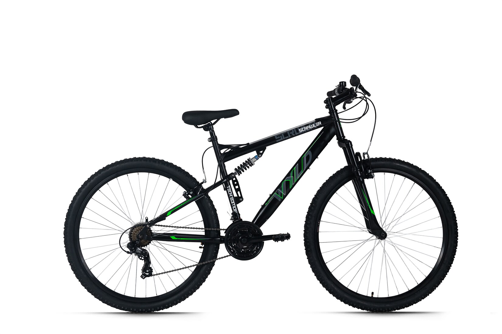 WYLD Mountainbike Fully 29'' Scrawler änge RH 51 cm