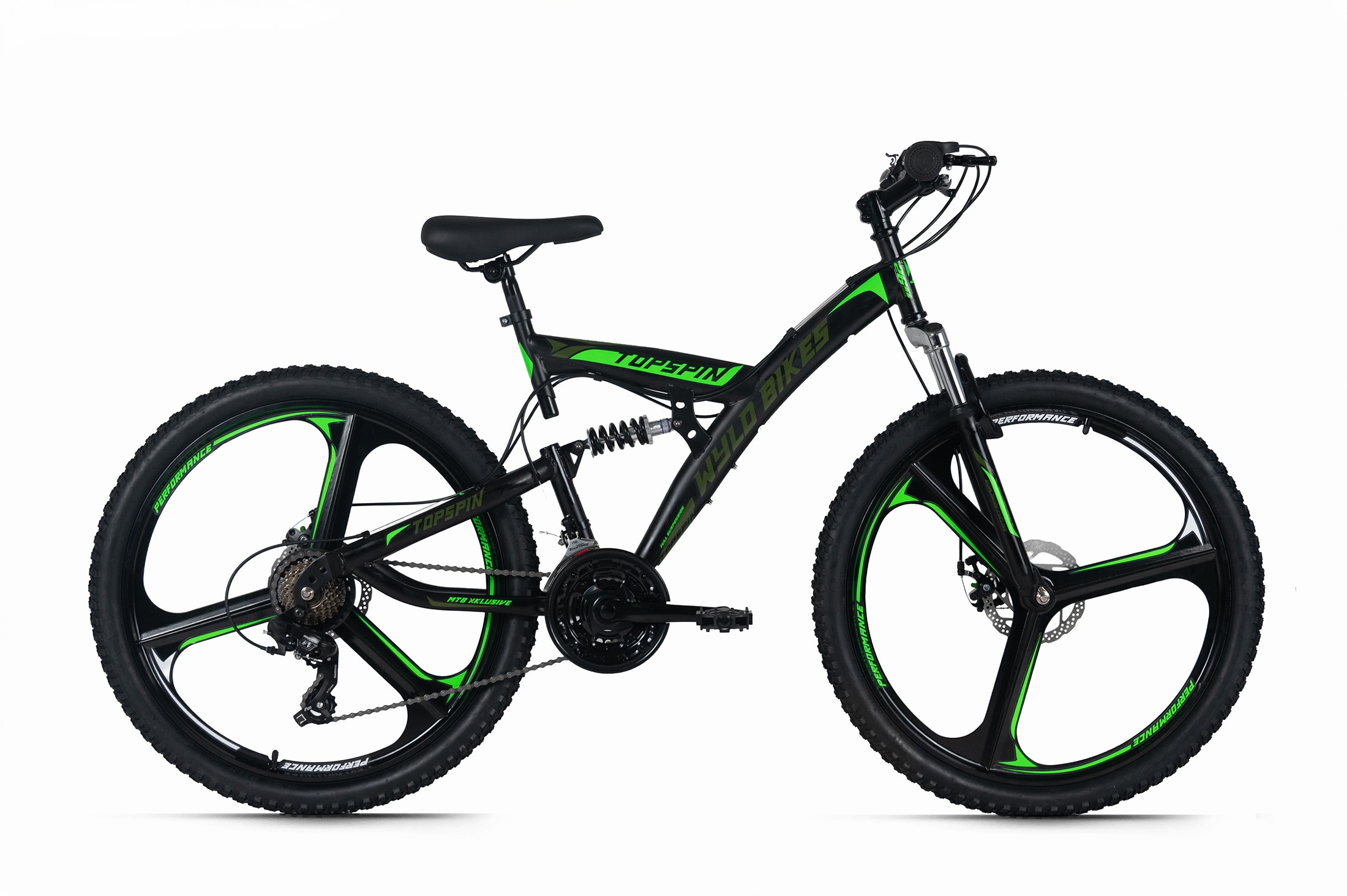 WYLD WYLD Mountainbike Fully 26'' Topspin 21 G&auml;nge - Bild 1