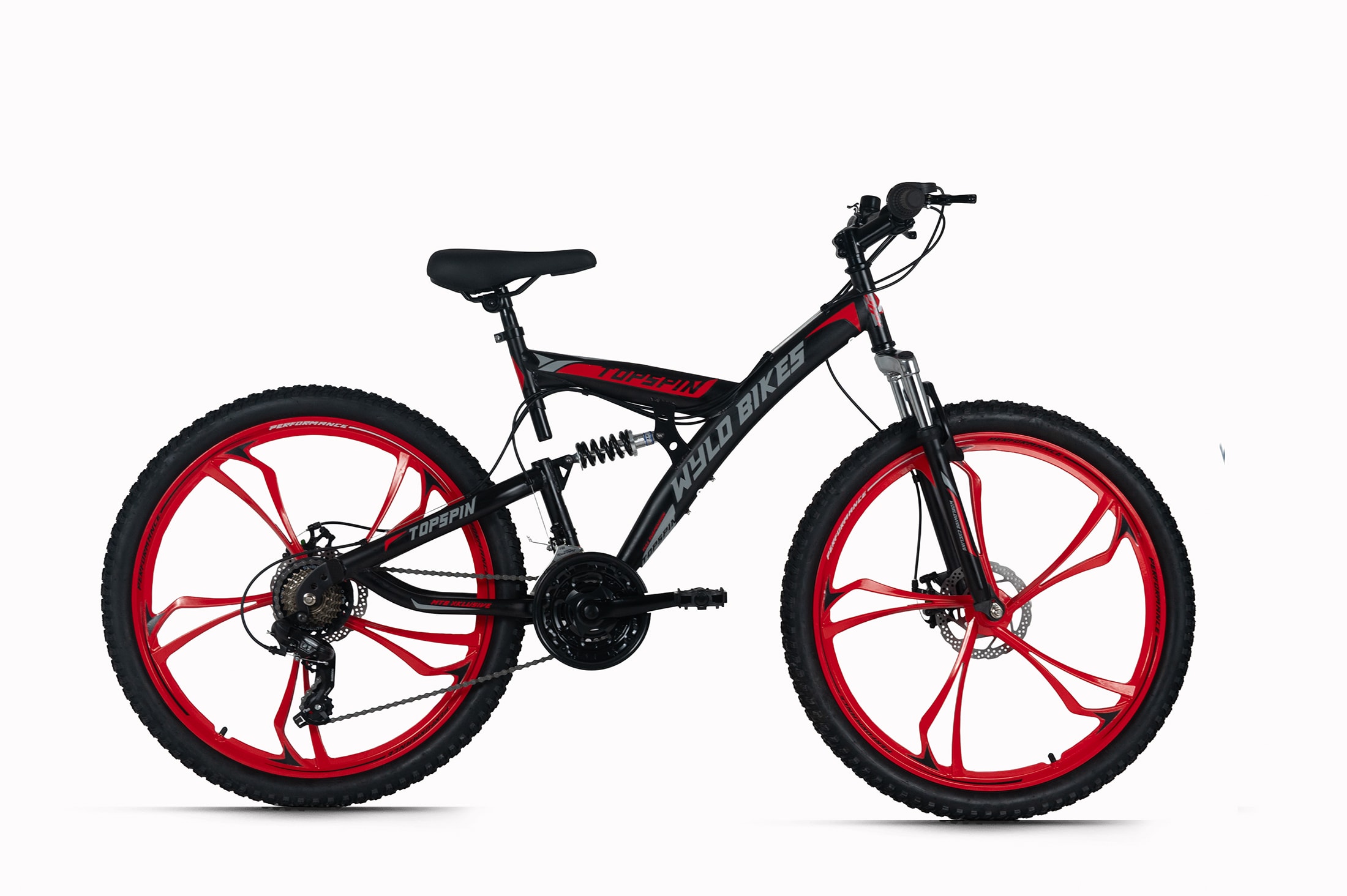 WYLD WYLD Mountainbike Fully 26'' Topspin 21 G&auml;nge - Bild 1