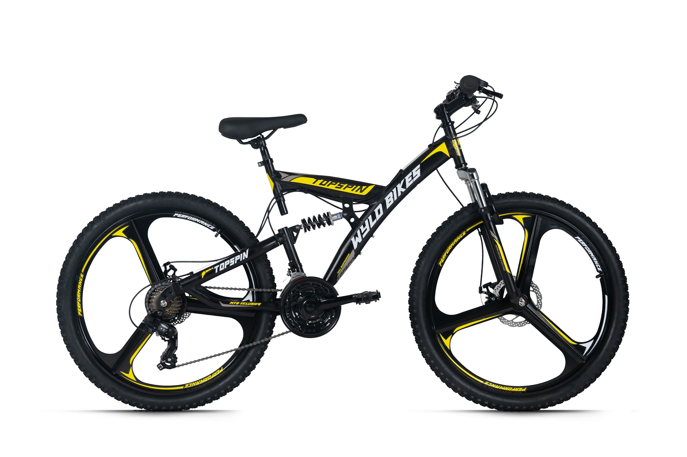 WYLD WYLD Mountainbike Fully 26'' Topspin 21 G&auml;nge - Bild 1