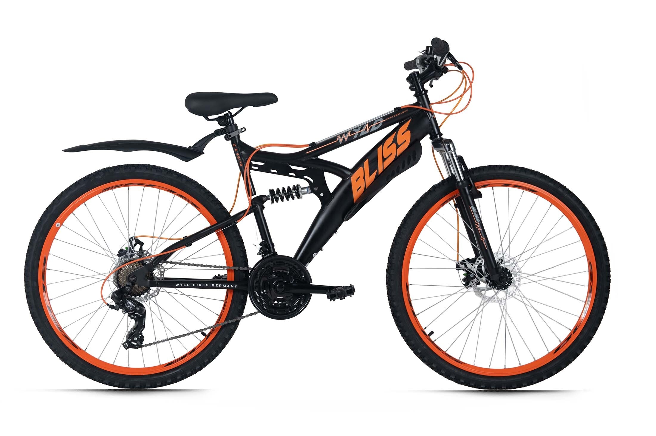 WYLD WYLD Mountainbike Fully 26'' Bliss 21 G&auml;nge RH&nbsp;47 cm - Bild 1