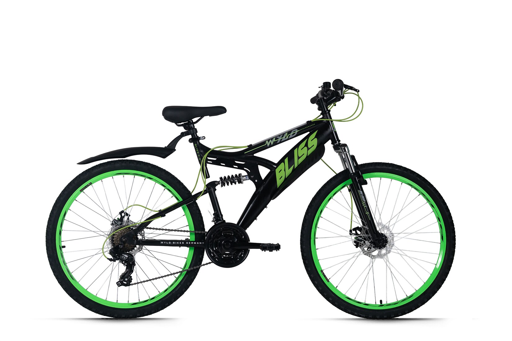 WYLD Mountainbike Fully 26'' Bliss änge RH&nbsp;47 cm