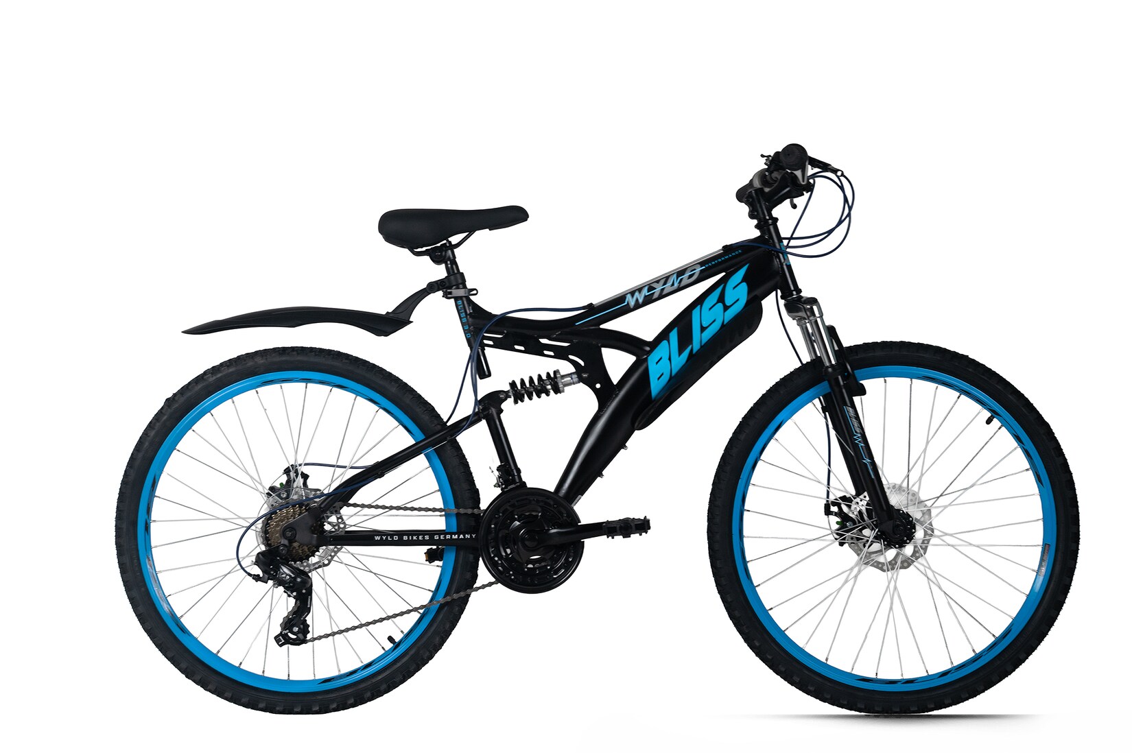 WYLD Mountainbike Fully 26'' Bliss änge RH&nbsp;47 cm