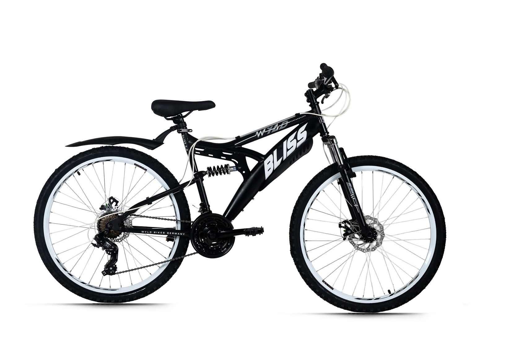 WYLD Mountainbike Fully 26'' Bliss änge RH&nbsp;47 cm