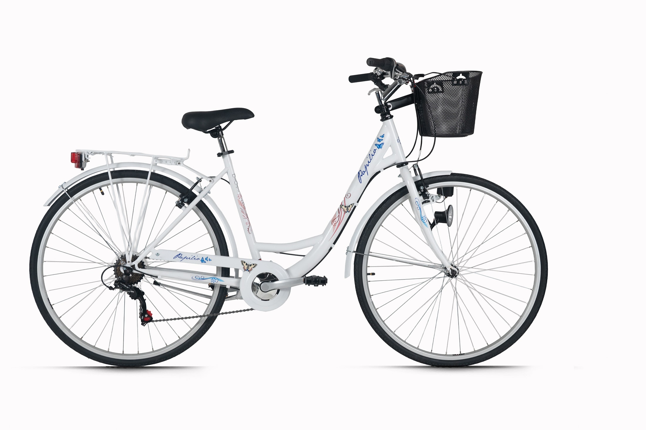 Dacapo DaCapo Citybike 28'' Papilio mit Korb RH&nbsp;48&nbsp;cm - Bild 1