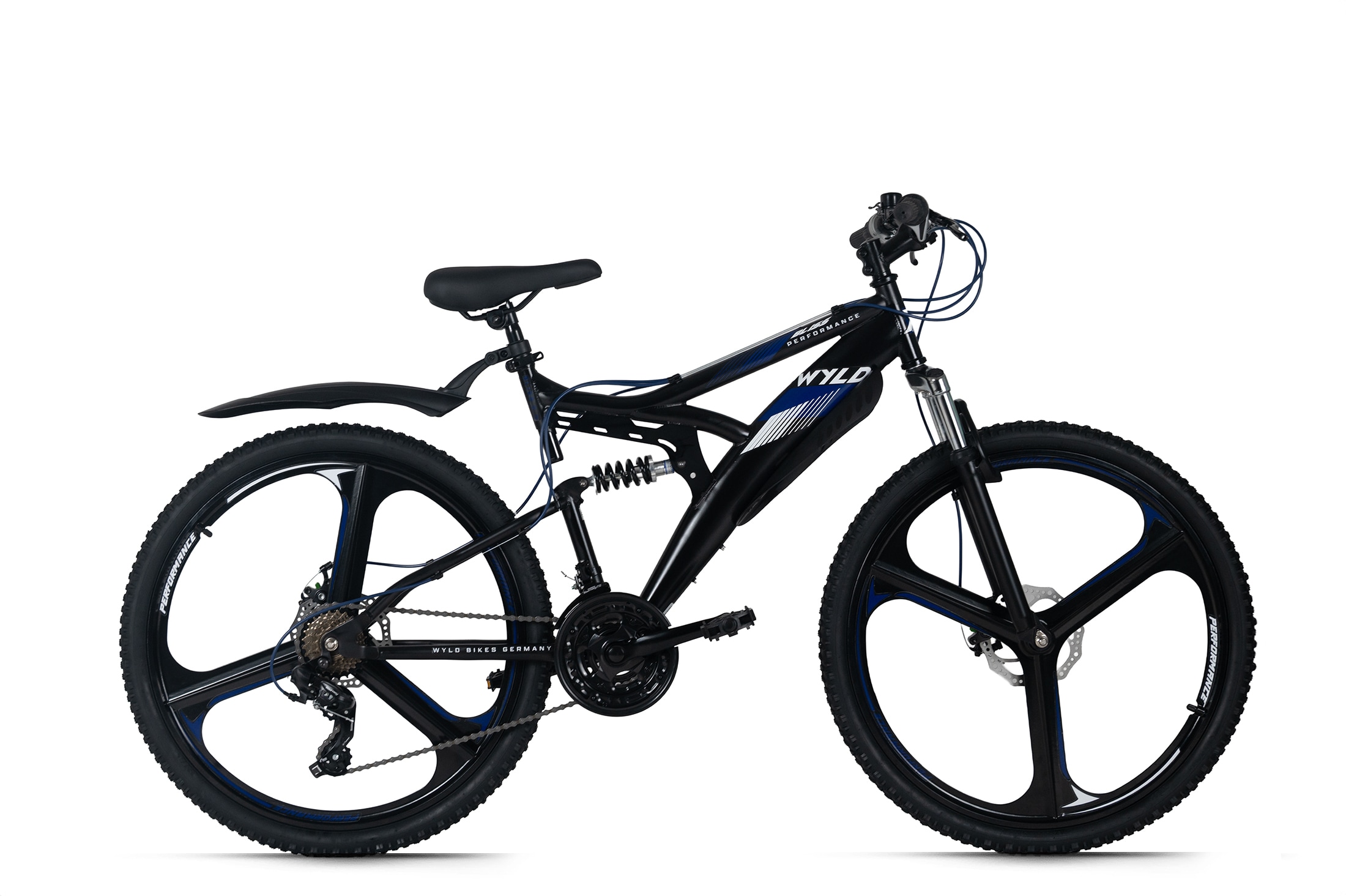 WYLD WYLD Mountainbike Fully 26'' Bliss 21 G&auml;nge RH 47 cm Magnesium-Laufr&auml;der - Bild 1
