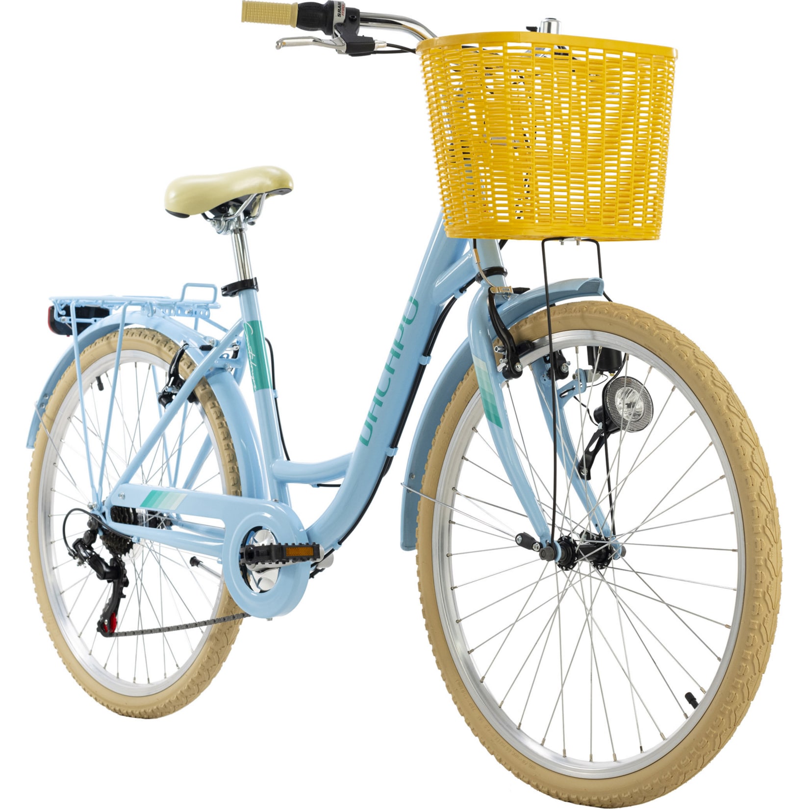 KS Cycling Cityrad 6-G&auml;nge Cantaloupe 26 Zoll - Bild 1