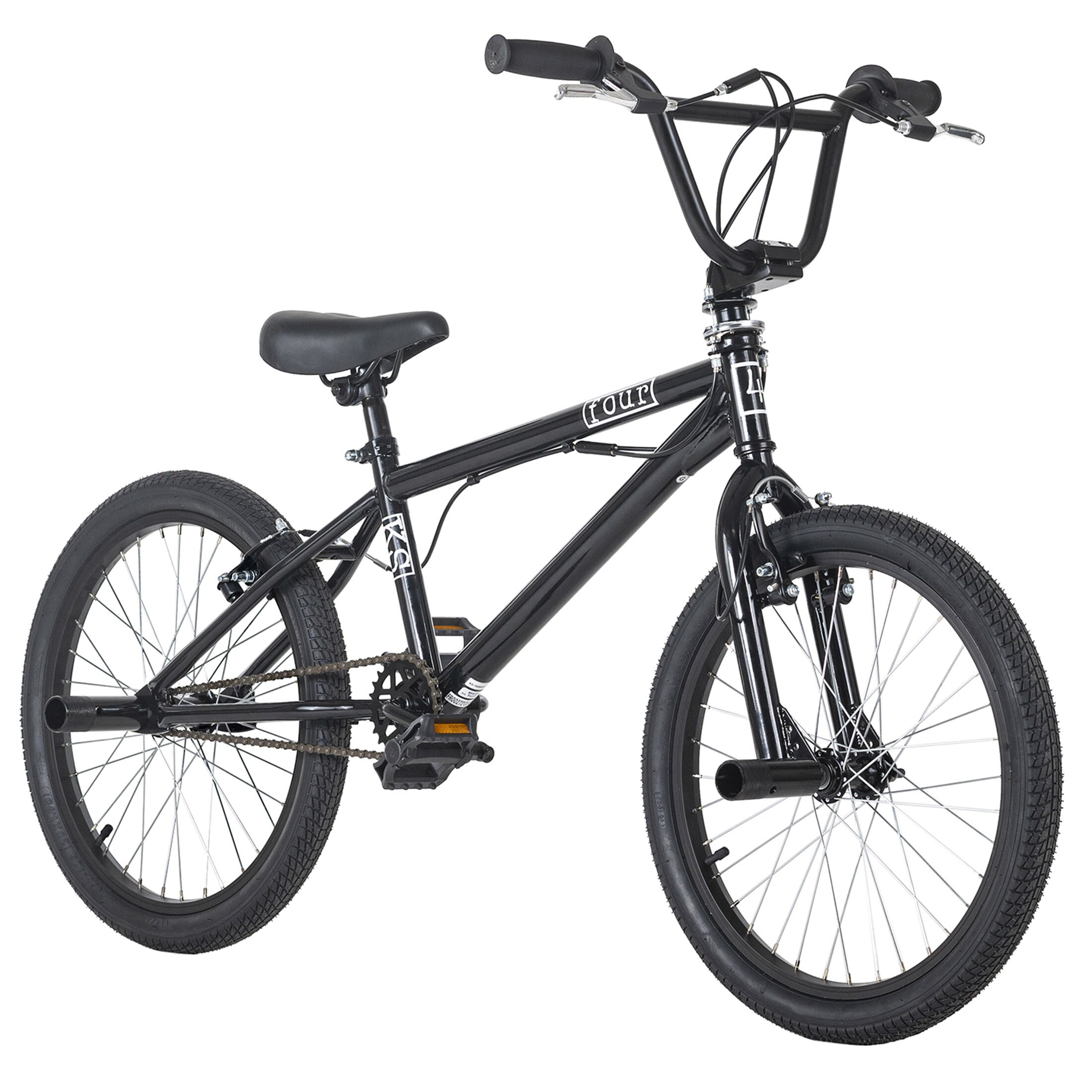 KS Cycling BMX Freestyle 20'' Four schwarz - Bild 1