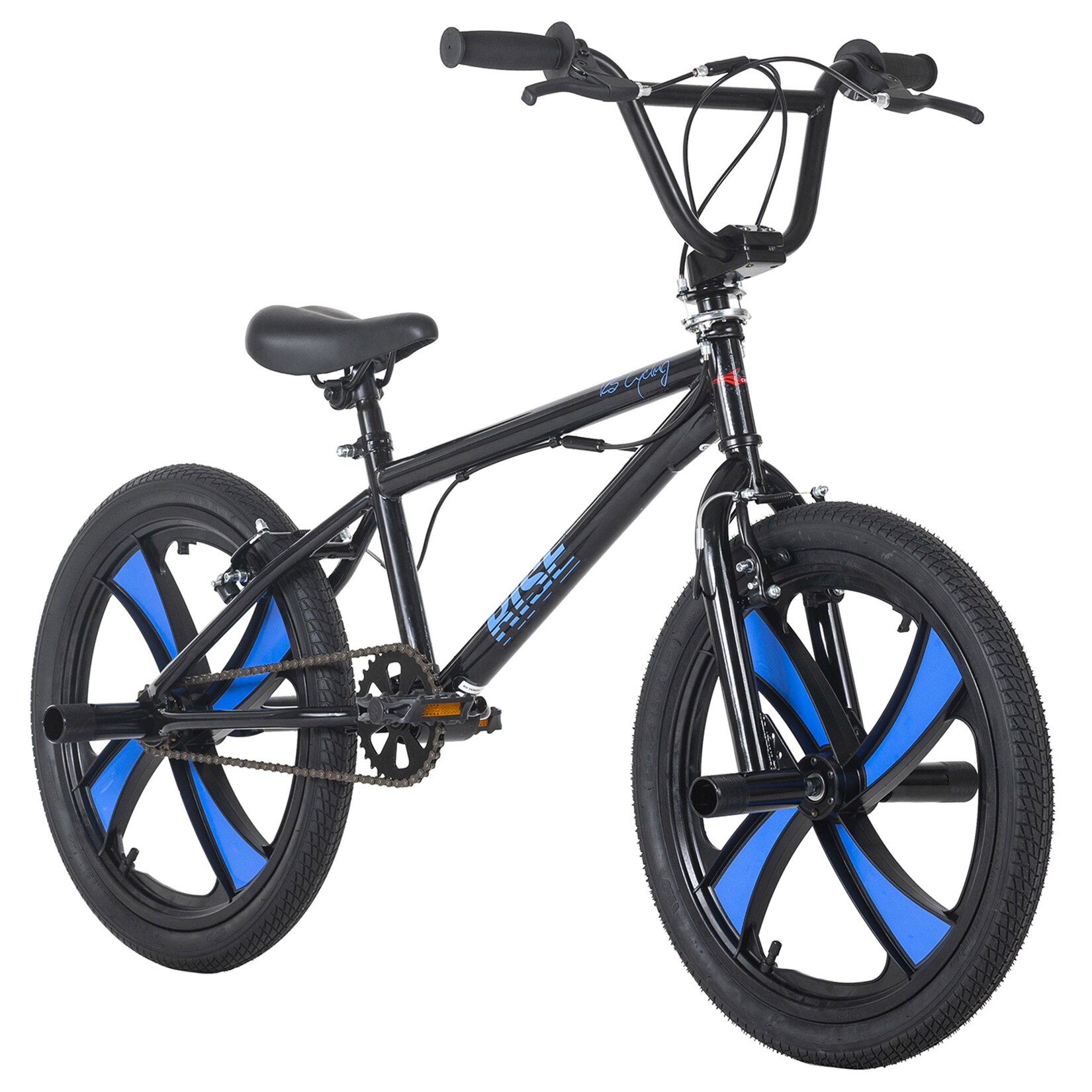 KS Cycling BMX Freestyle 20“ Rise Magwheel schwarz | 04250547518100