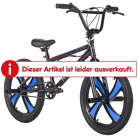 KS Cycling BMX Freestyle 20'' Rise Magwheel schwarz - Bild 1
