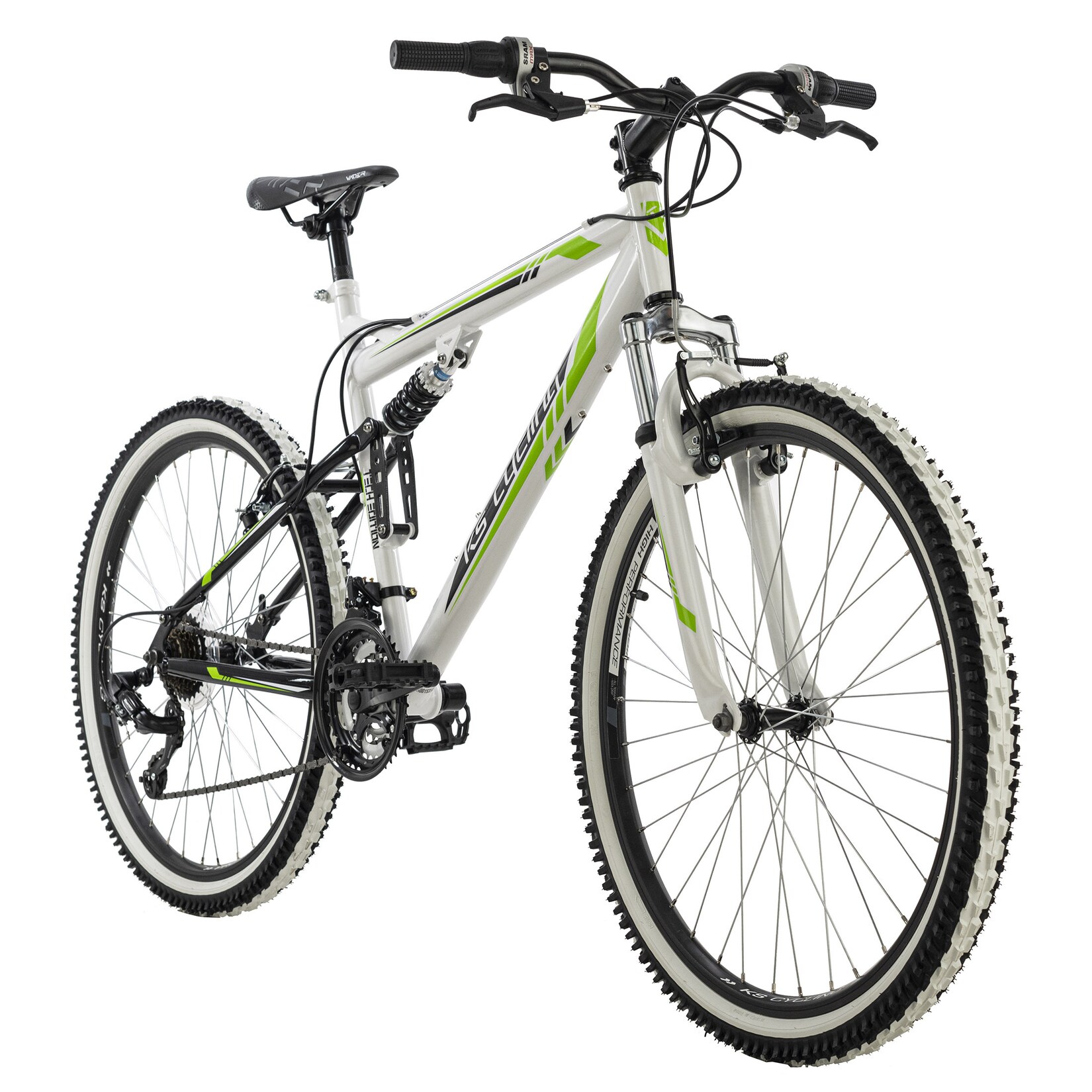 KS Cycling Mountainbike Fully 26 Zoll Scrawler | 04250547528932