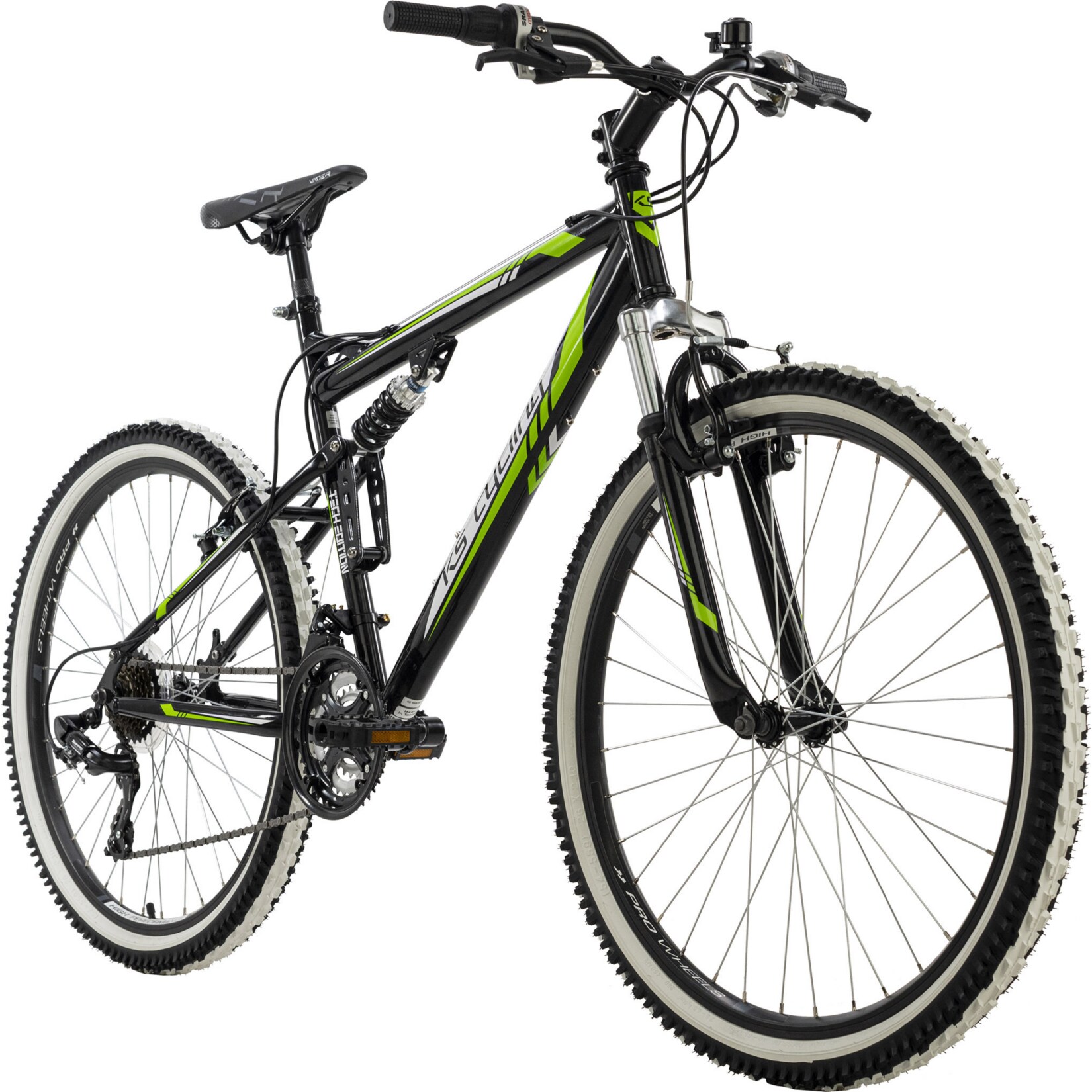 KS Cycling Mountainbike Fully 26 Zoll Scrawler | 04250547528949