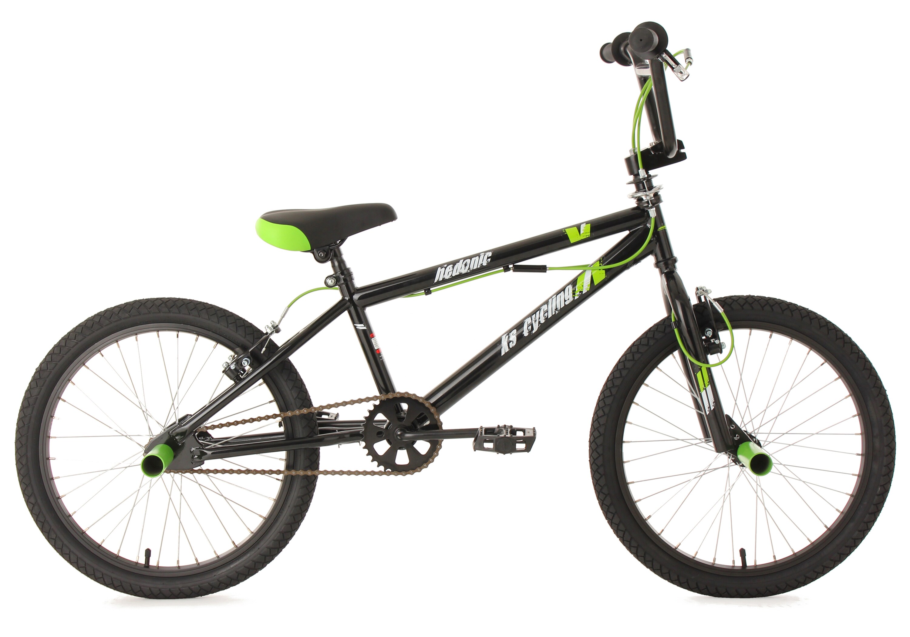 KS Cycling BMX Freestyle 20'' Hedonic schwarz KS&nbsp;Cycling - Bild 1