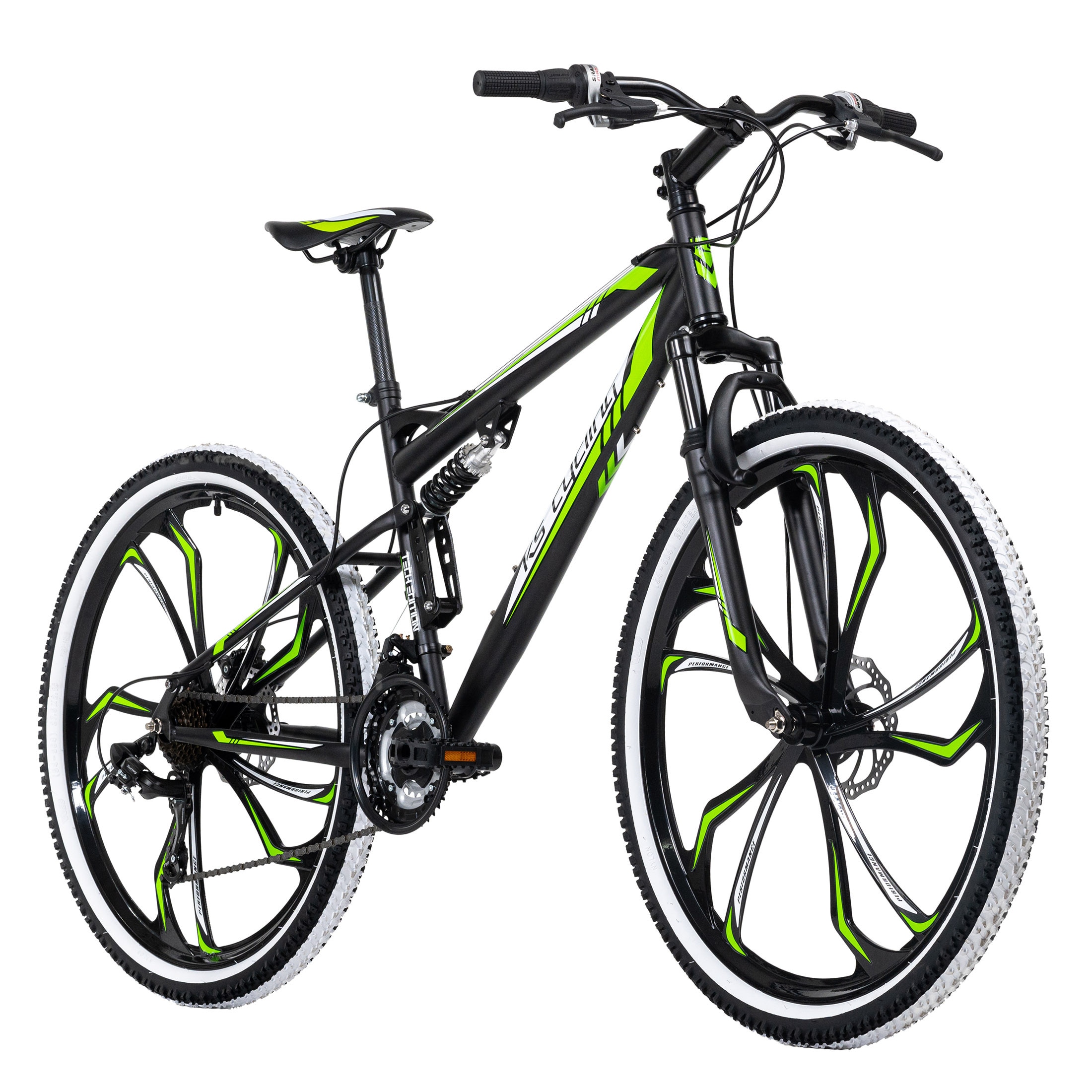 KS Cycling Mountainbike Hardtail 27,5 Zoll Scrawler - Bild 1