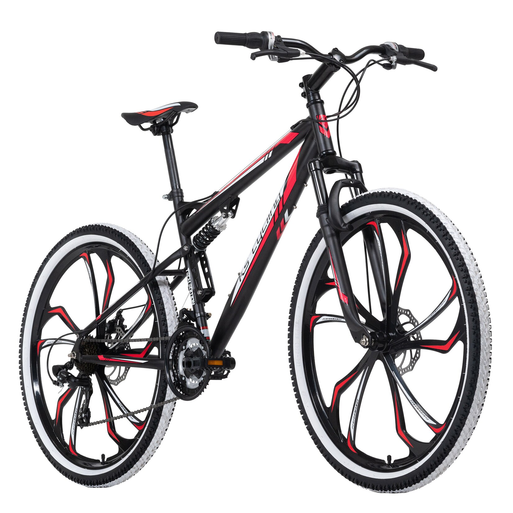 KS Cycling Mountainbike Hardtail 27,5 Zoll Scrawler | 04250547531574