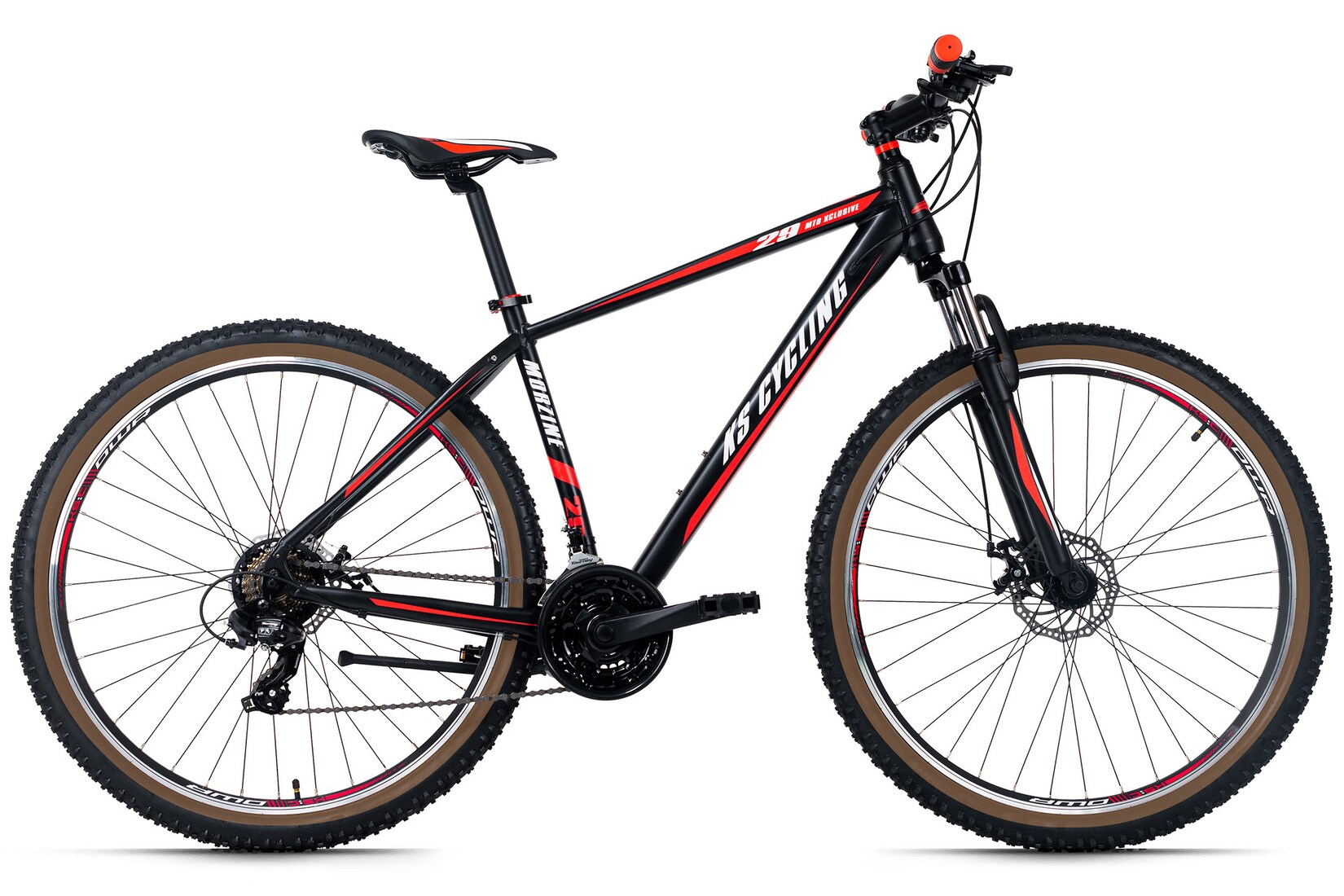 KS Cycling Mountainbike Hardtail 29″ Morzine | 04250547536814