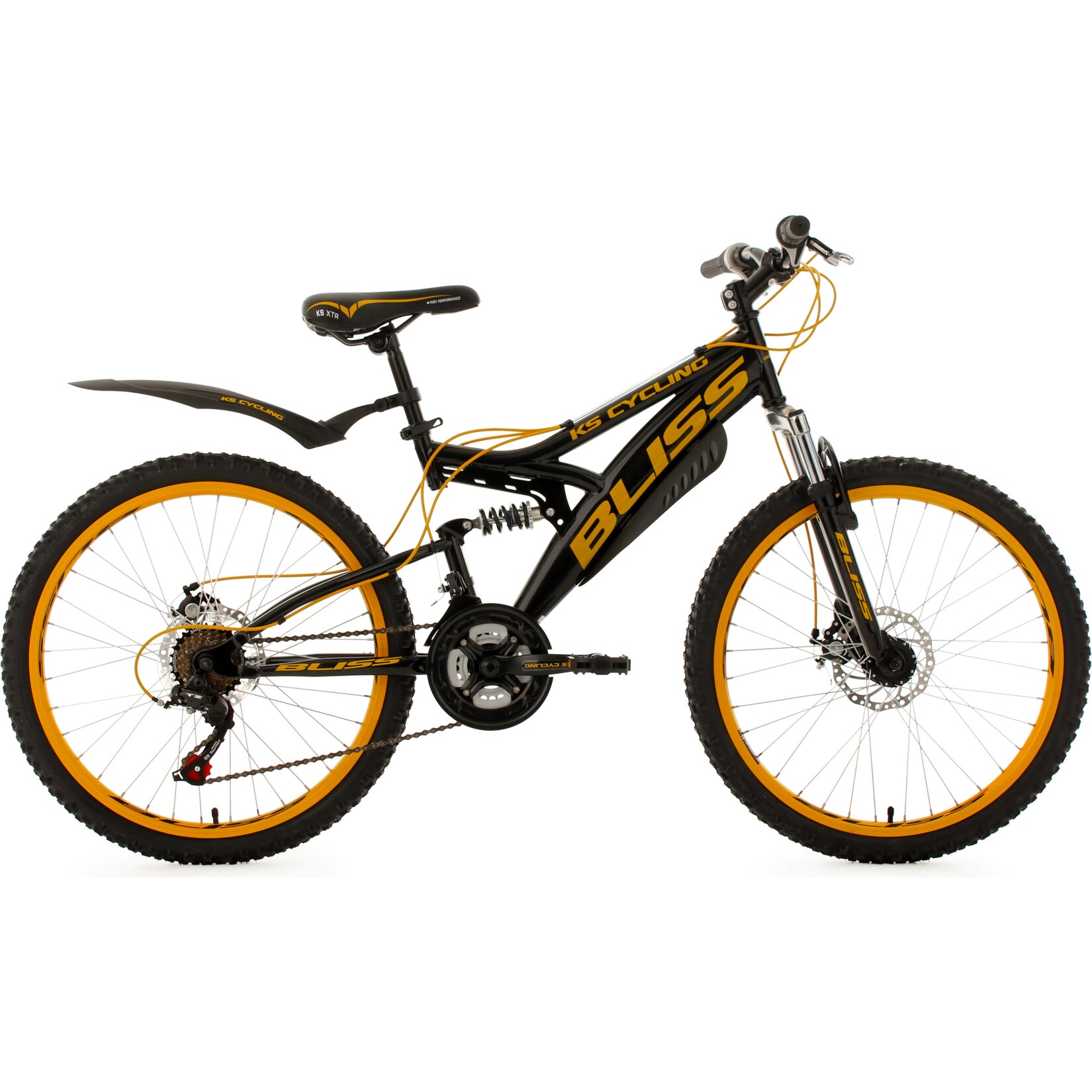 KS Cycling Jugendfahrrad Mountainbike Fully 24″ Bliss | 04250547522404