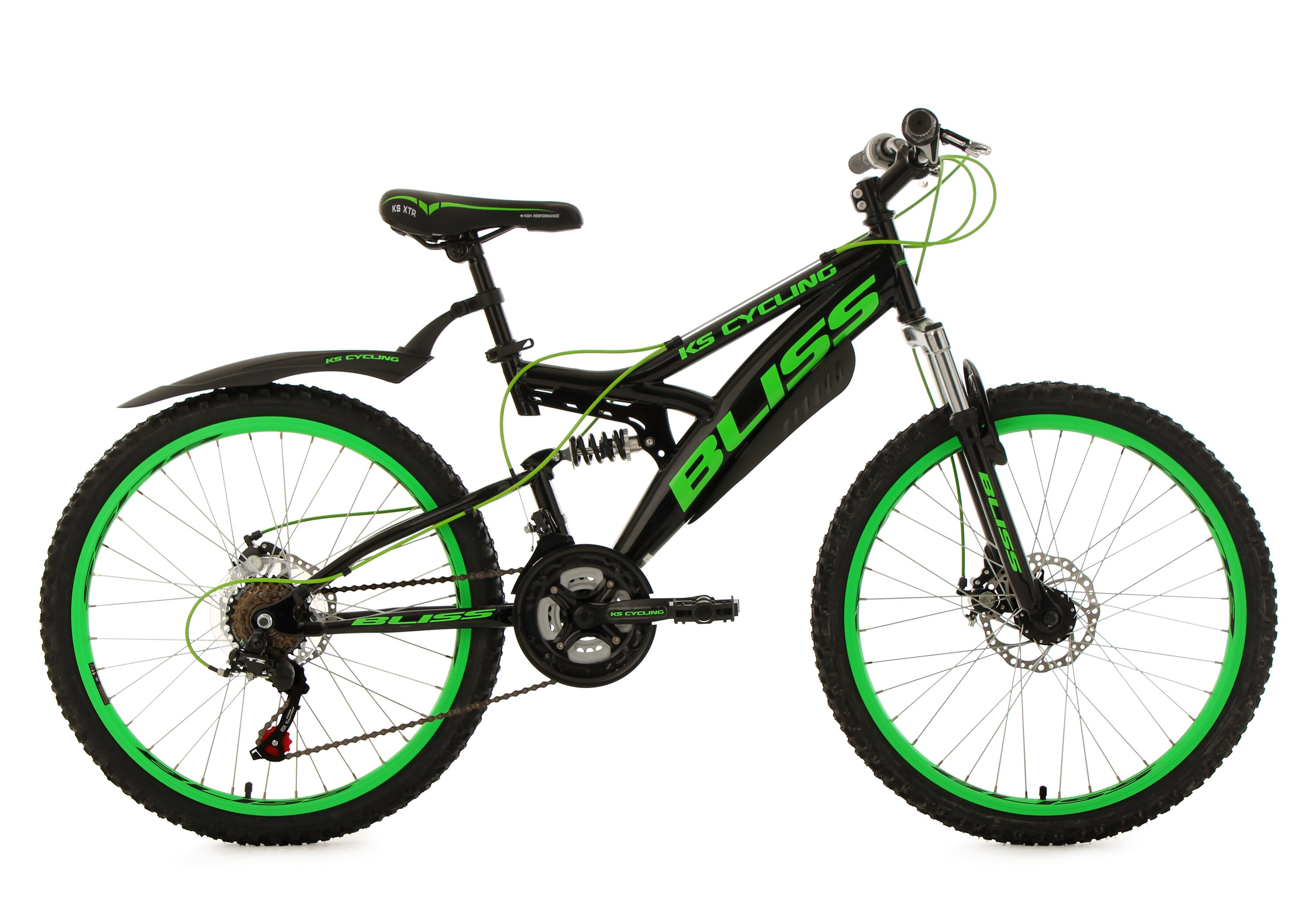 KS Cycling Jugendfahrrad Mountainbike Fully 24" Bliss - Bild 1