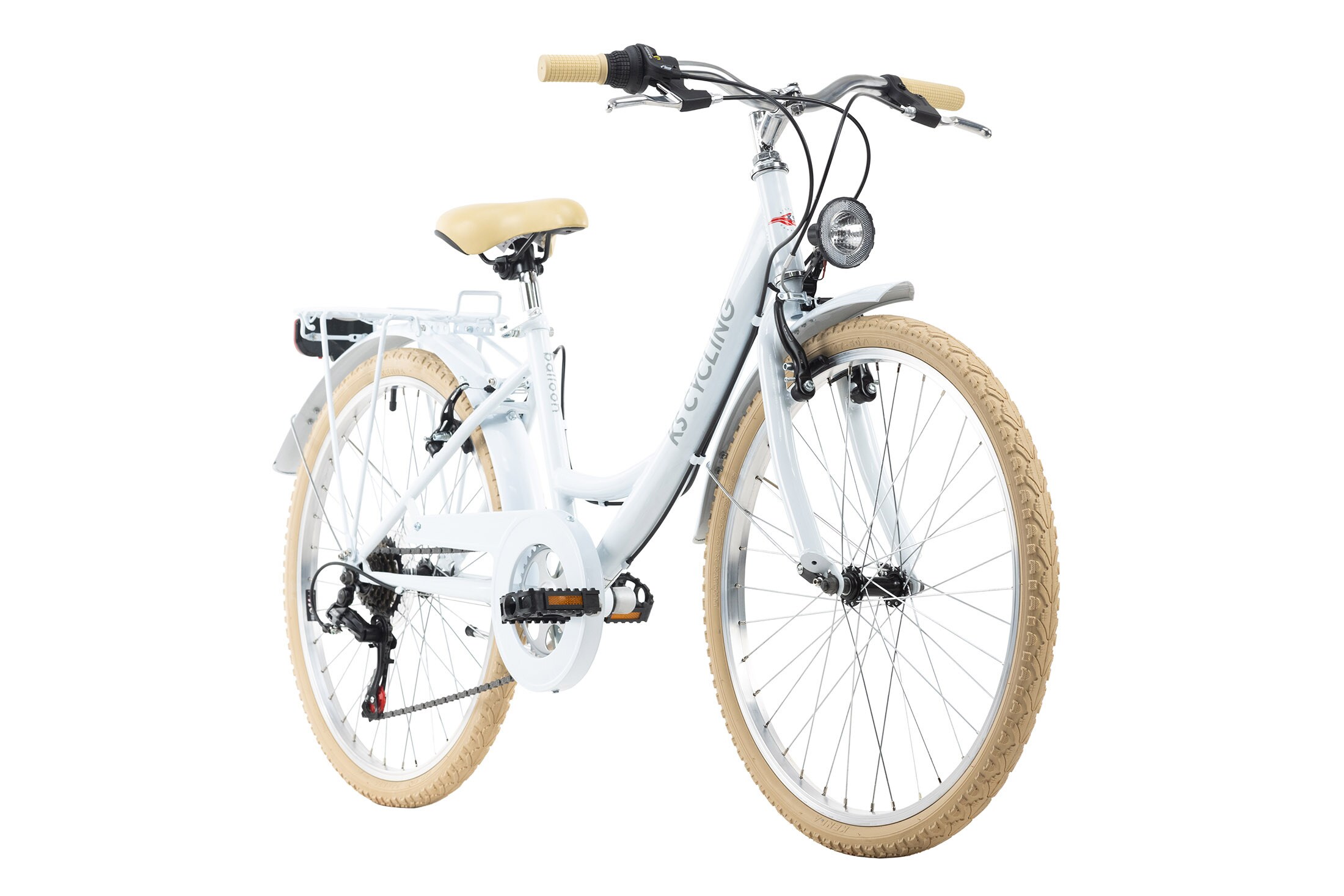 KS Cycling Kinderfahrrad 24'' Balloon - Bild 1