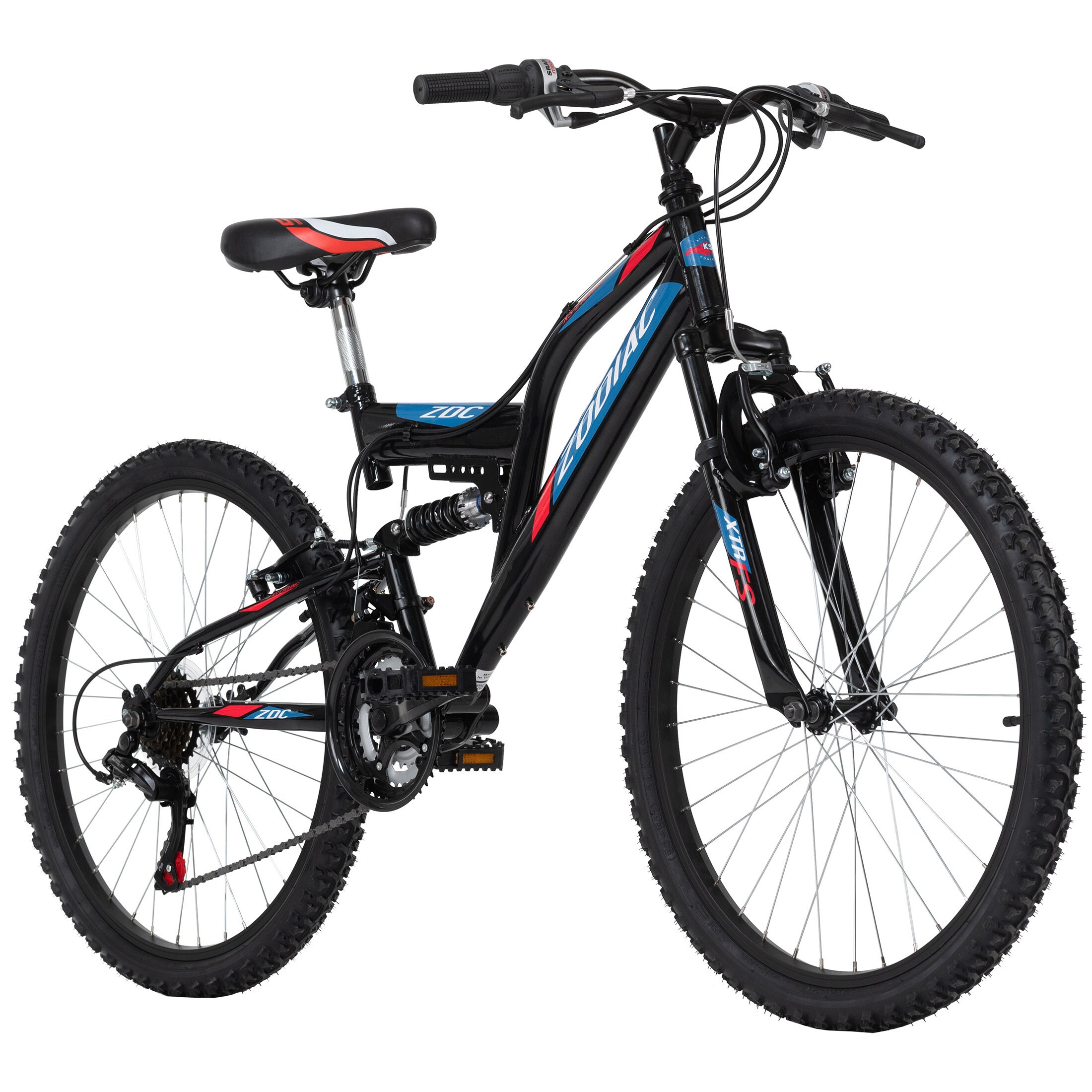 KS Cycling Kinder-Mountainbike 24'' Zodiac RH 38 cm - Bild 1