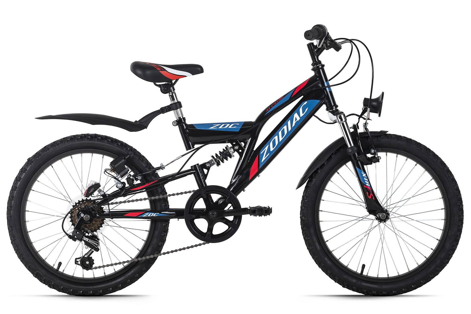 KS Cycling Kinderfahrrad 20'' Zodiac RH 31 cm
