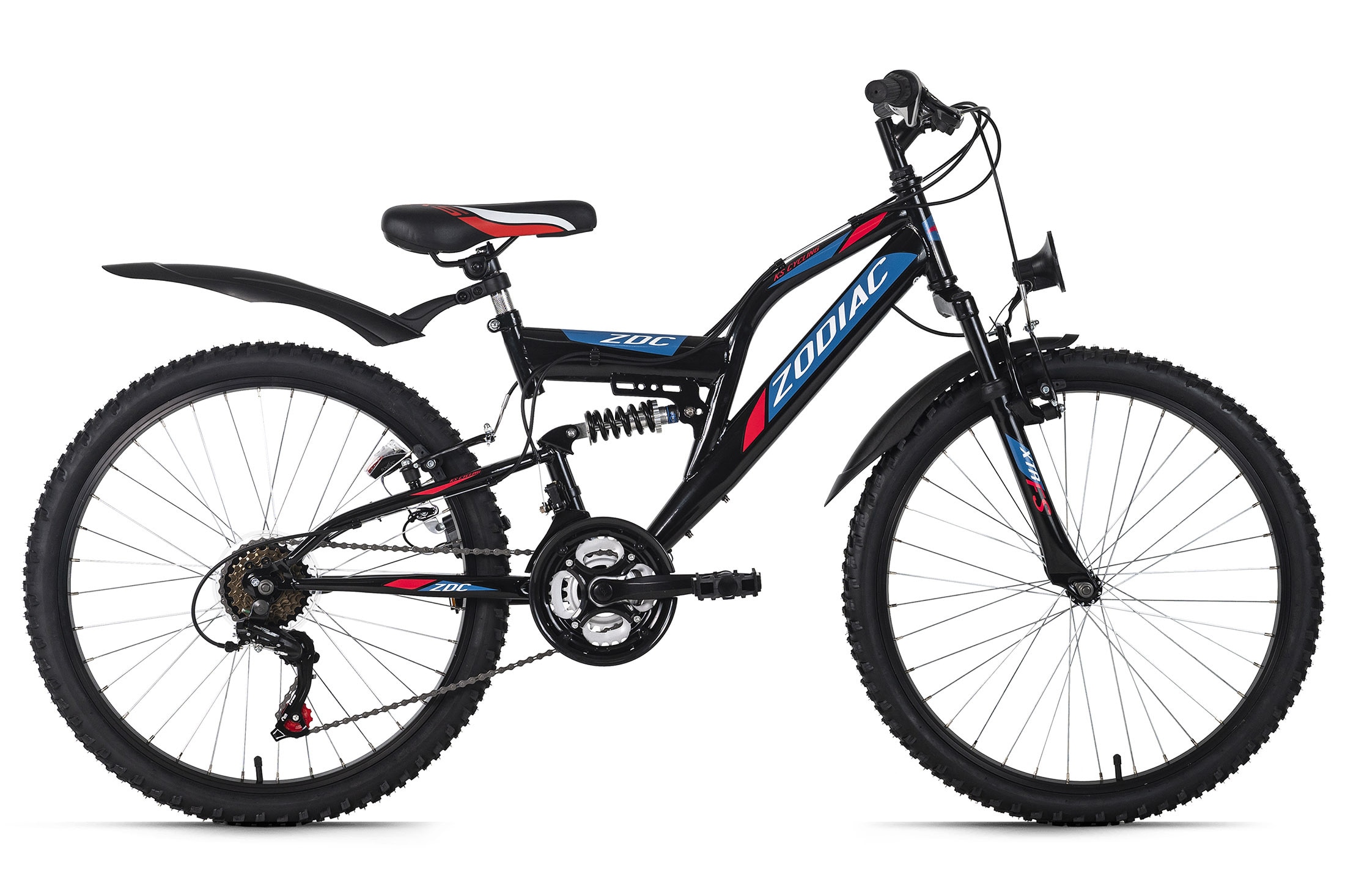 KS Cycling Kinder-Mountainbike ATB 24'' Zodiac RH 38 cm - Bild 1