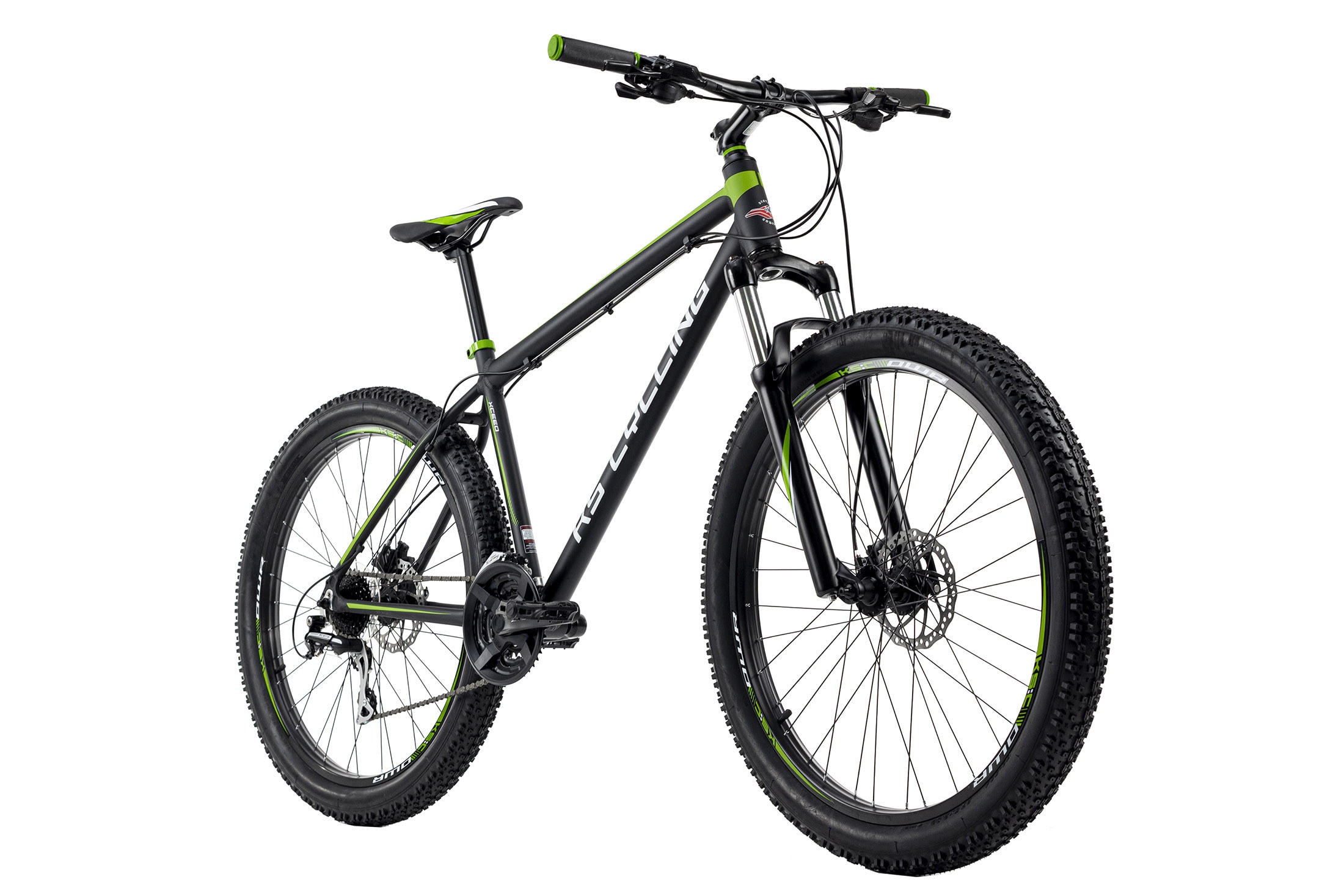 KS Cycling Mountainbike Hardtail 27,5" Xceed - Bild 1