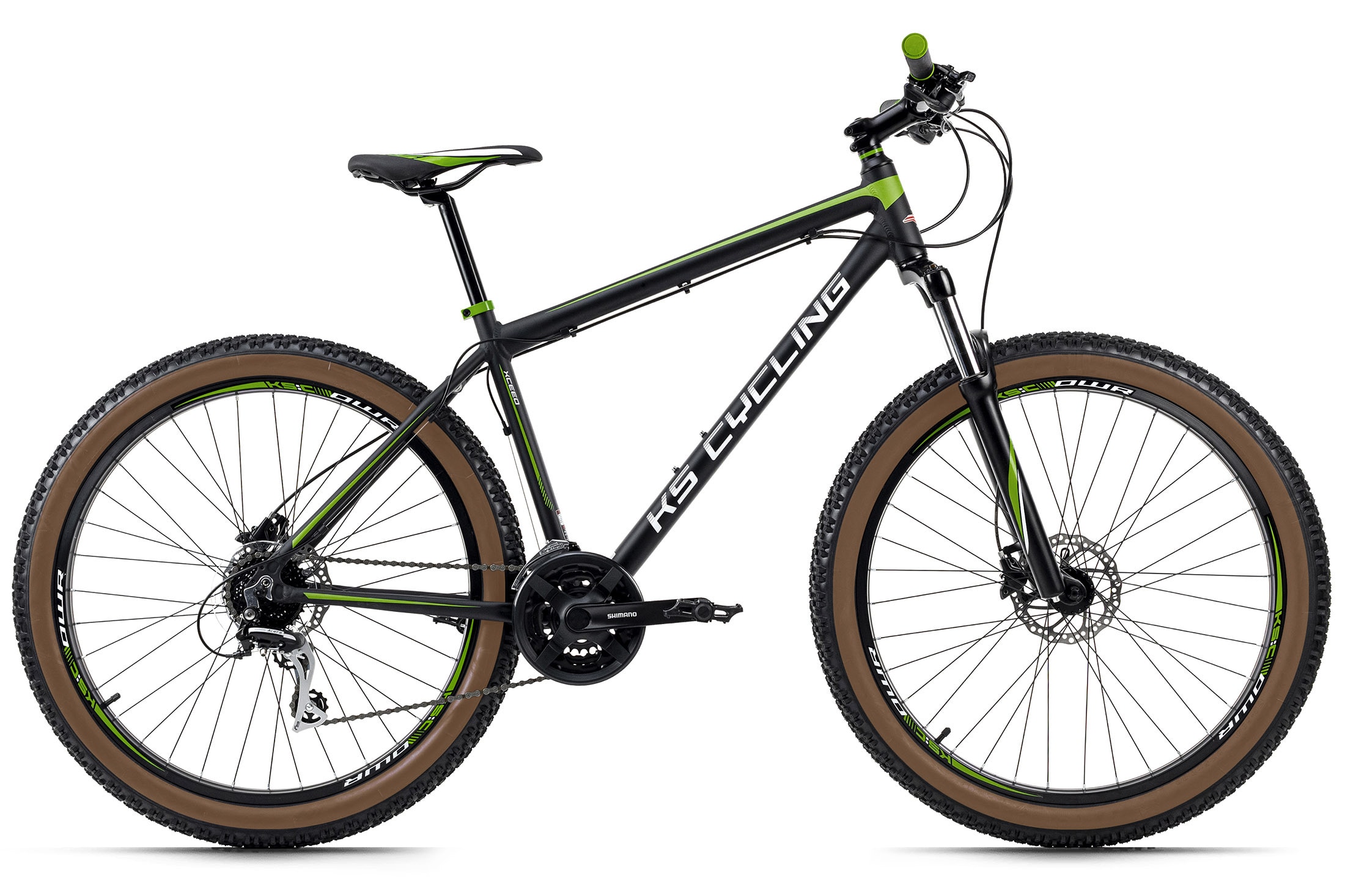 KS Cycling Mountainbike Hardtail 27,5" Xceed - Bild 1