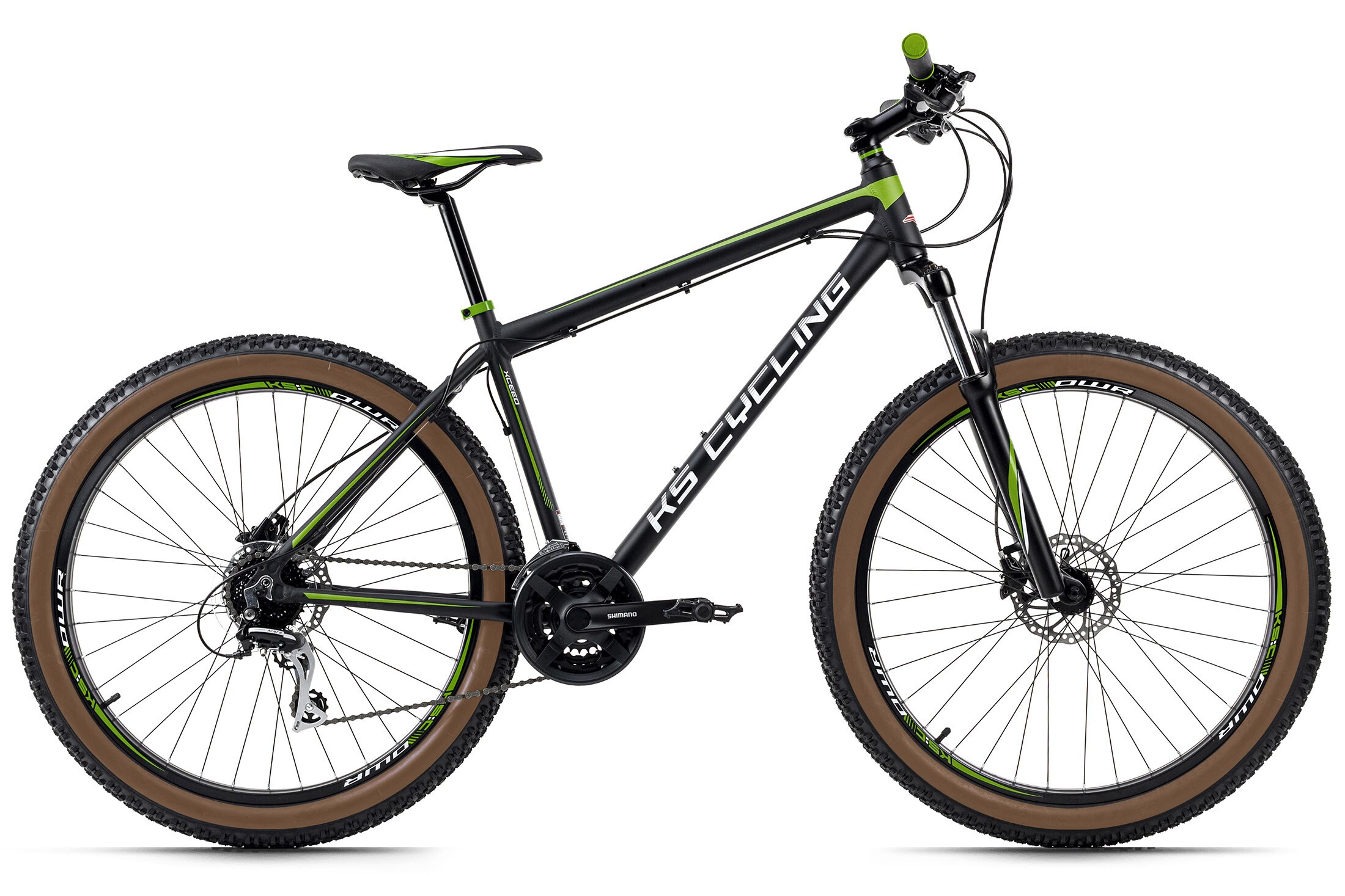 KS Cycling Mountainbike Hardtail 27,5" Xceed - Bild 1