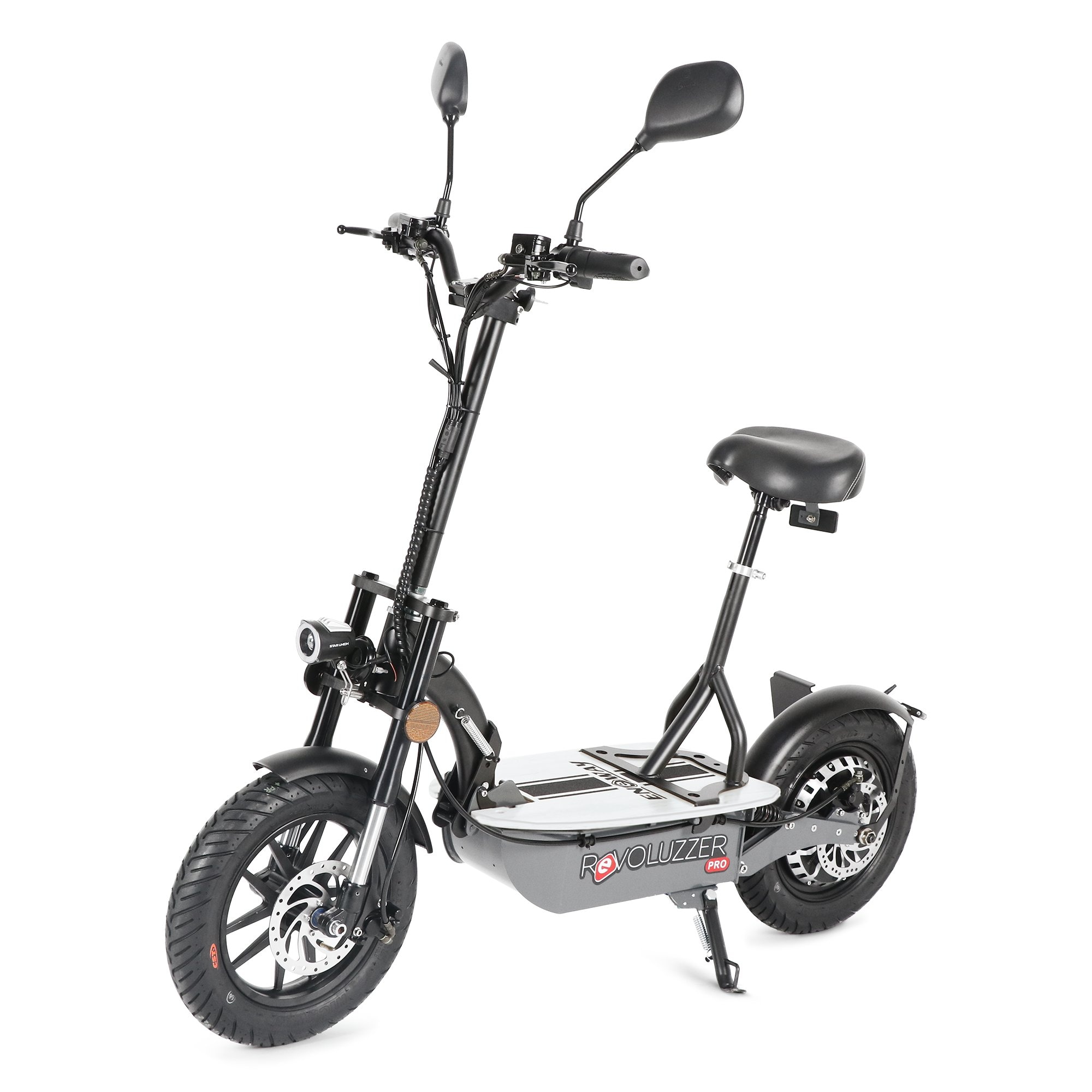 Eneway Revoluzzer45 3.5 "pro" - E-Scooter 45km/h - 48V 18AH BleiGel - Bild 1