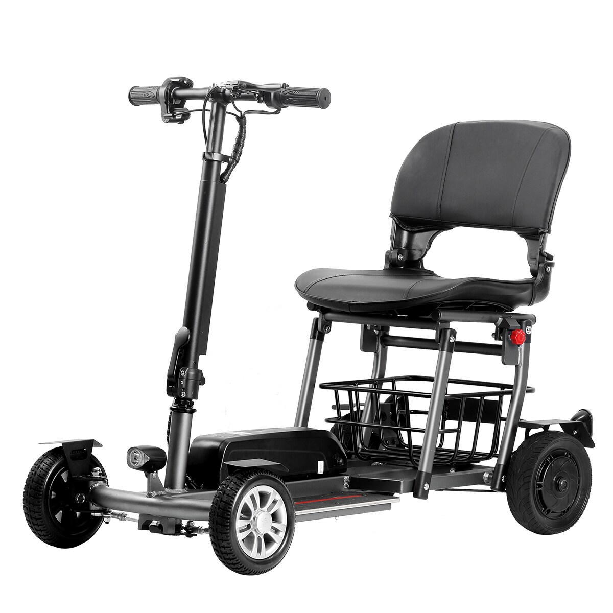ENEWAY Muvy 4-Rad EMobil 6 km/h Elektromobil mit Lithium-Akku