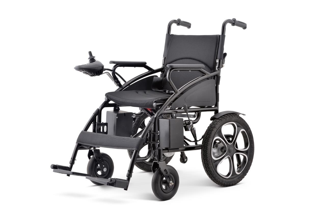 ENEWAY ElectricWheelChair-11 - Elektrorollstuhl - kompakt und klappbar