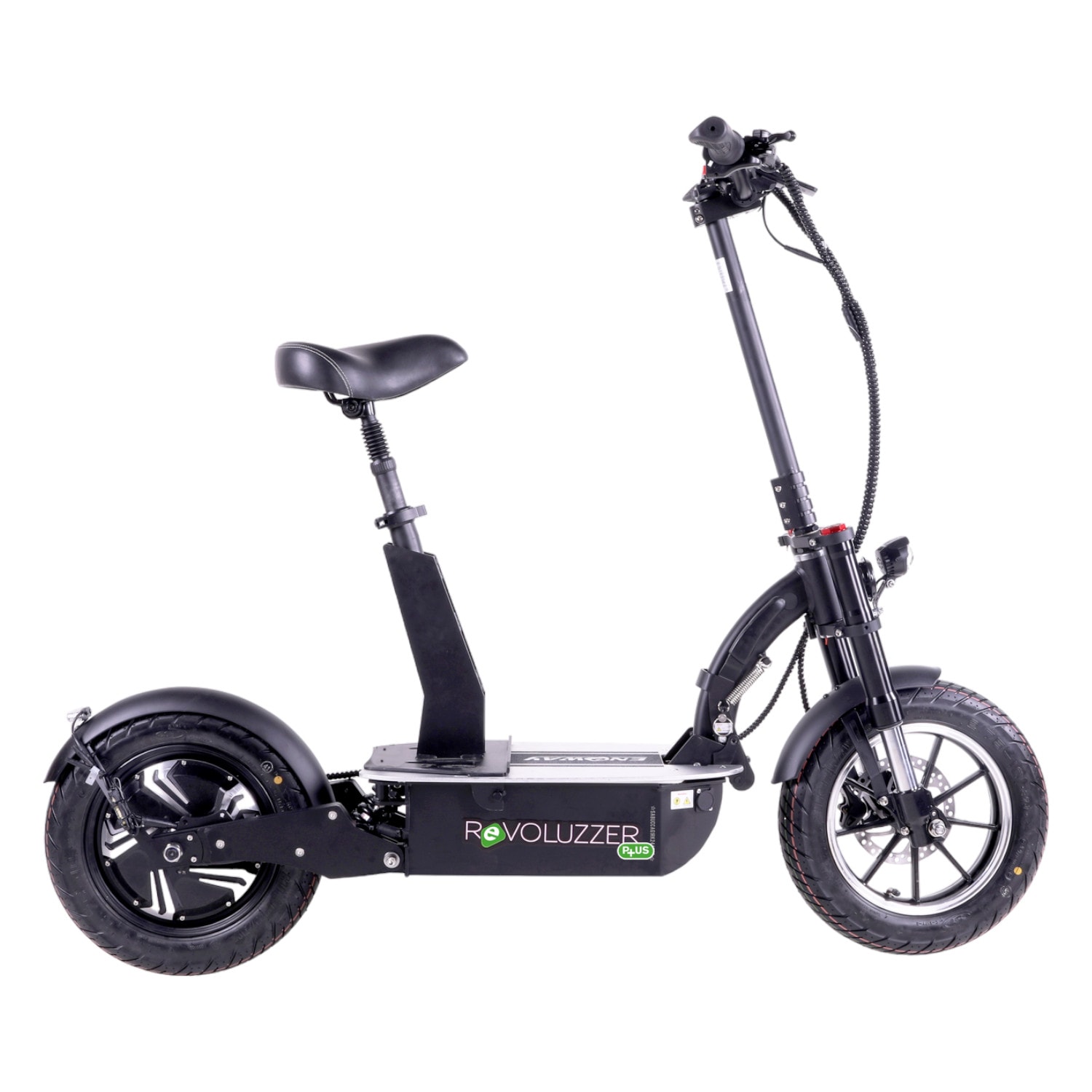 ENEWAY Revoluzzer-45 4.0 "plus" - 1200W - E-Scooter 45km/h - 48V 18AH BleiGel - Bild 1