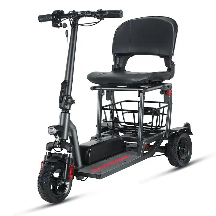 ENEWAY Muvy 3-Rad EMobil 6 km/h Elektromobil mit Lithium-Akku
