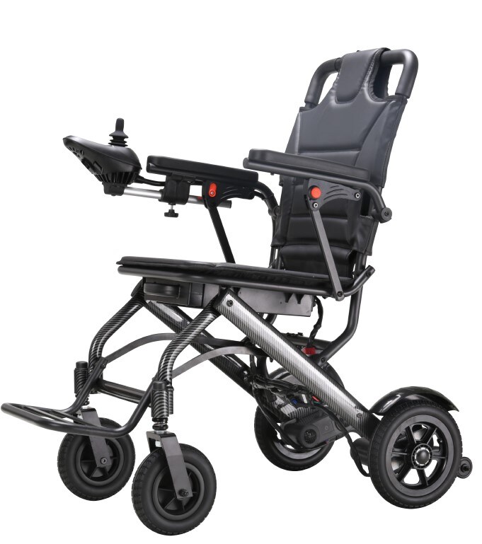 ENEWAY ElectricWheelChair-33 - Elektrorollstuhl - kompakt und klappbar - Bild 1