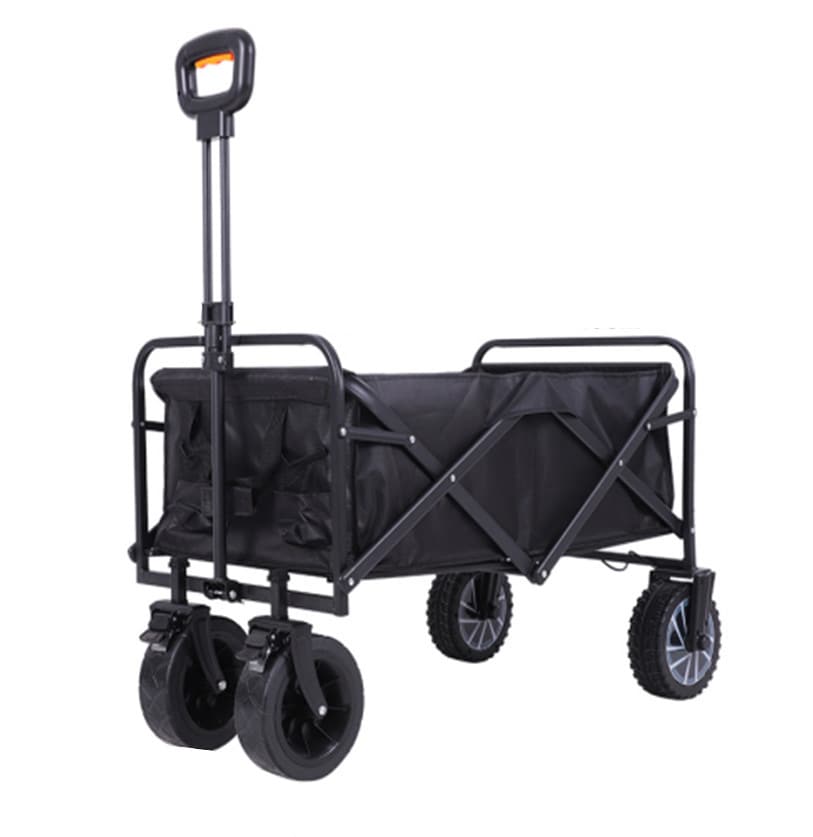 ENEWAY Bollero E-Bollerwagen Elektrischer Bollerwagen schwarz - Bild 1