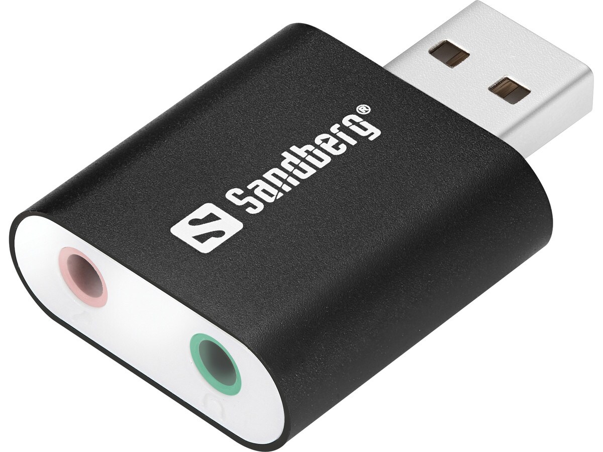 SANDBERG USB to Sound Verbindung | 05705730133336
