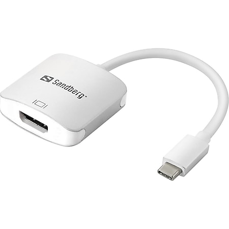 SANDBERG USB C auf HDMI Verbindung 4K - Bild 1